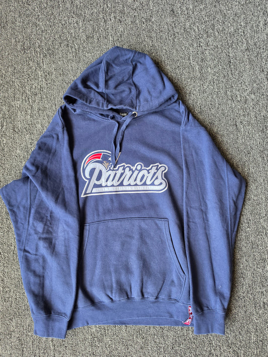 New England Patriots Embroidered NFL Hoody (L)