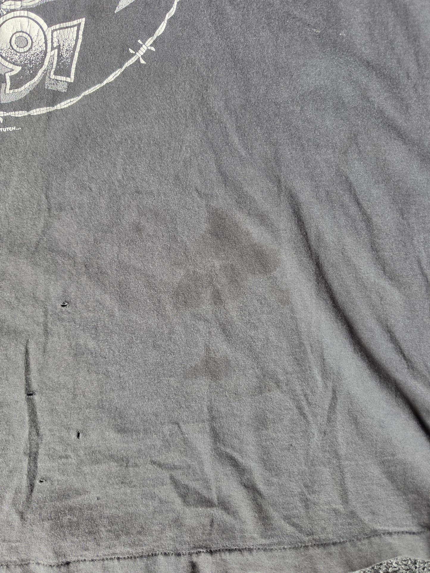 Lynyrd Skynard 1991 Distressed Band Tee (XL)
