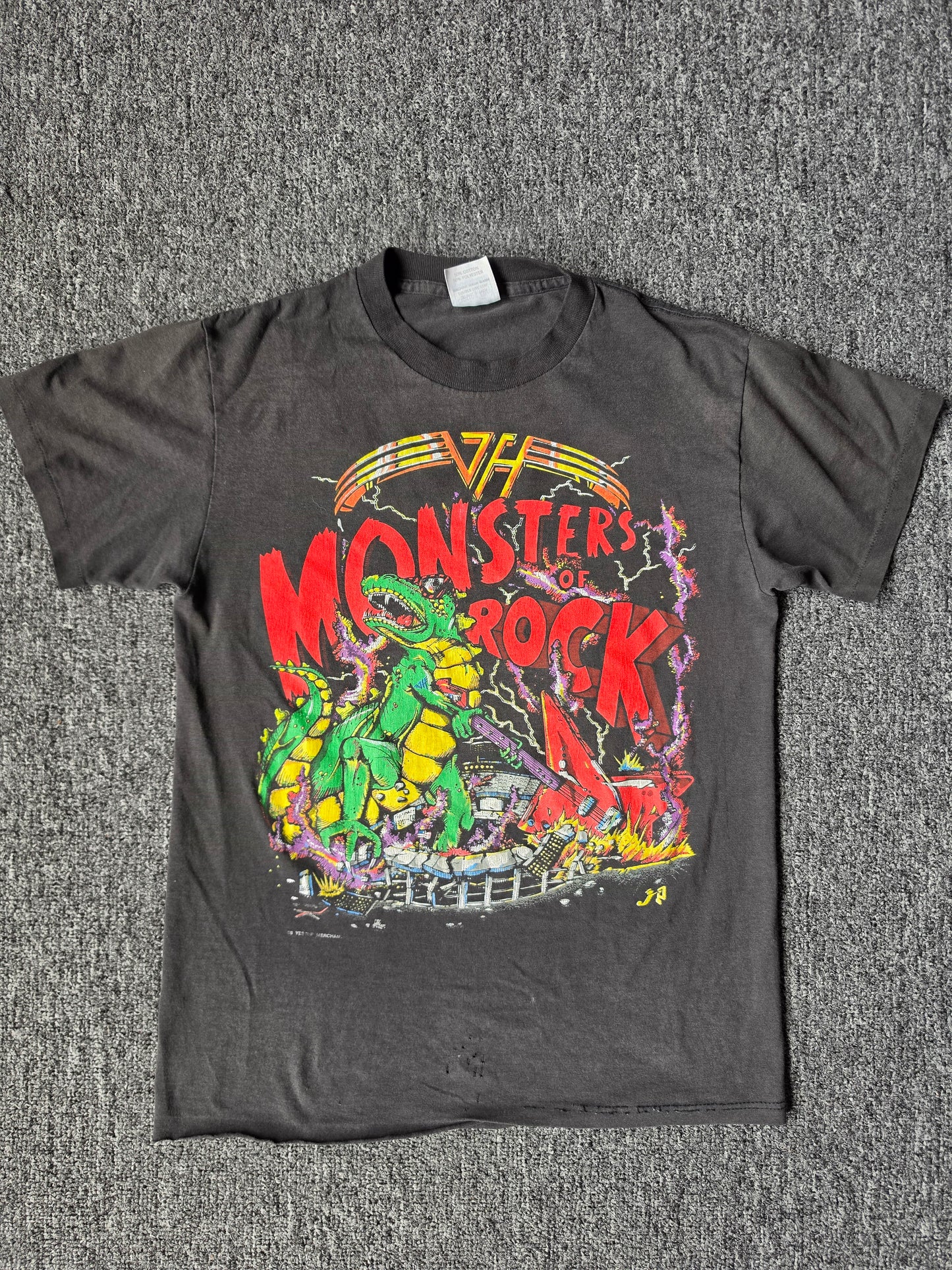 Van Halen Monsters of Rock 1988 Band Tee (M)