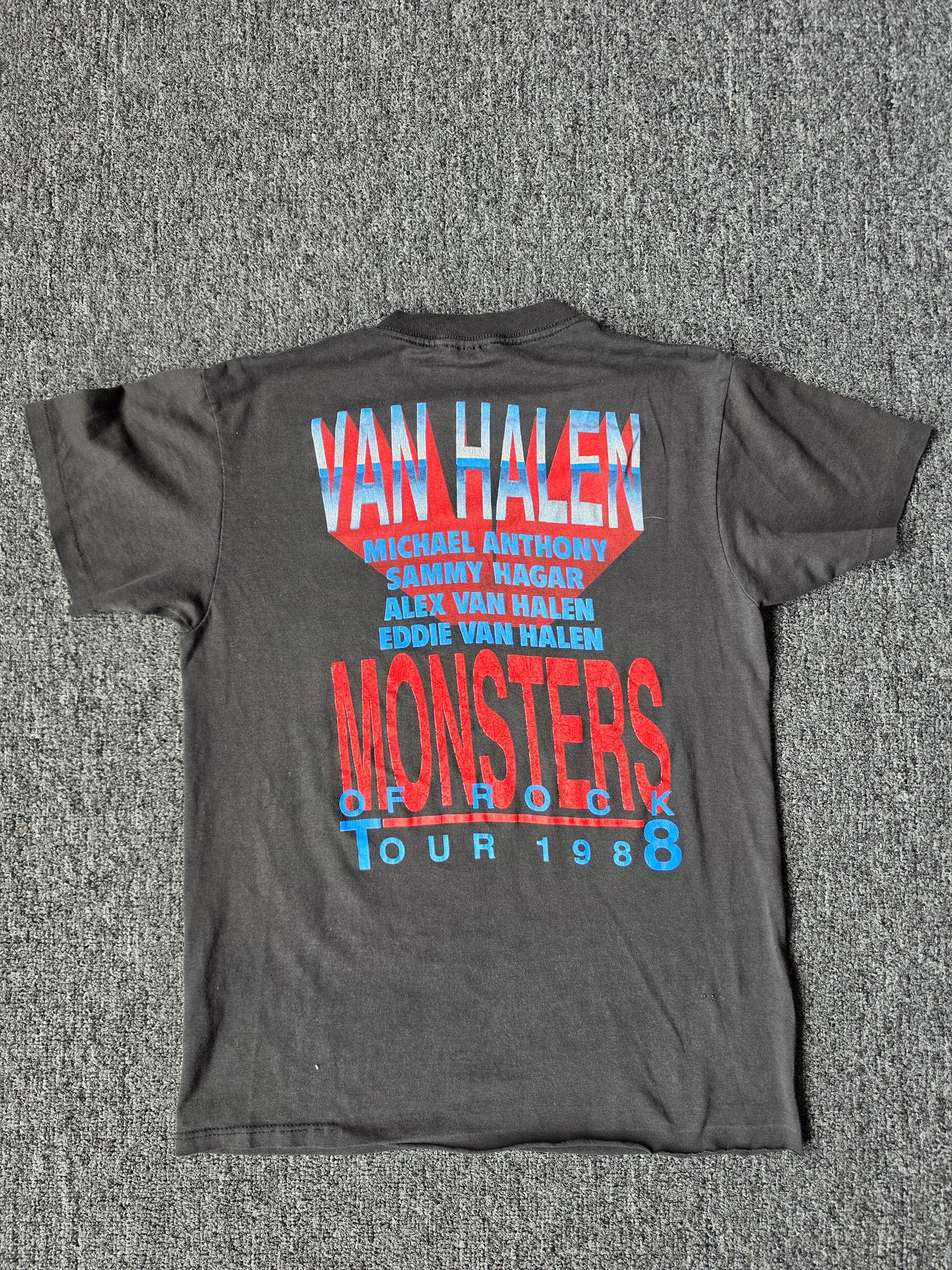 Van Halen Monsters of Rock 1988 Band Tee (M)