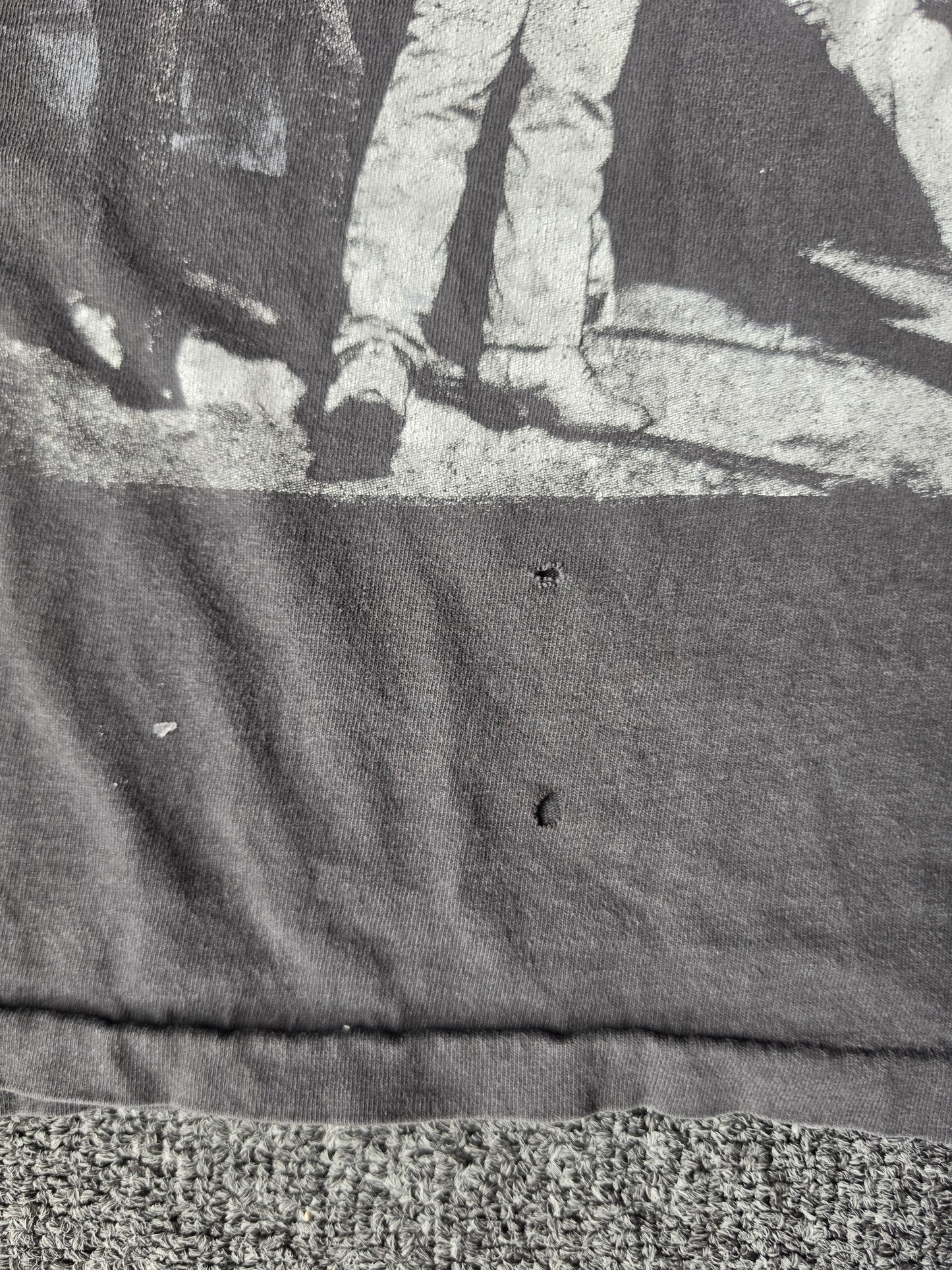 Damn Yankees 1990 World Tour Distressed Band Tee (L)