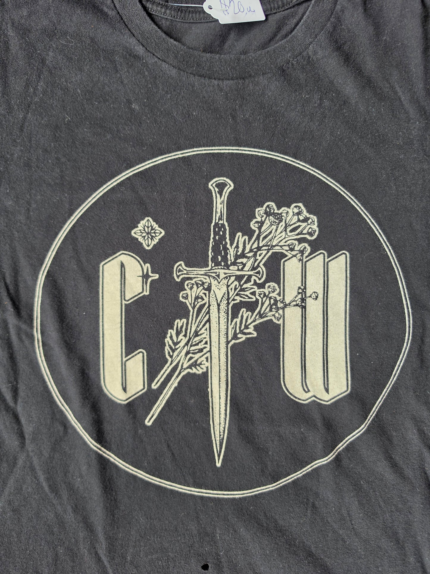 C/W Sword Y2k Tee (M)
