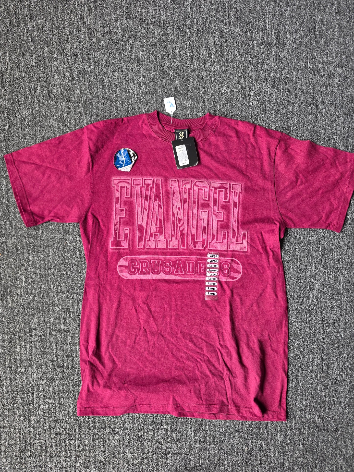 Evangel University NCAA Dead Stock (L)