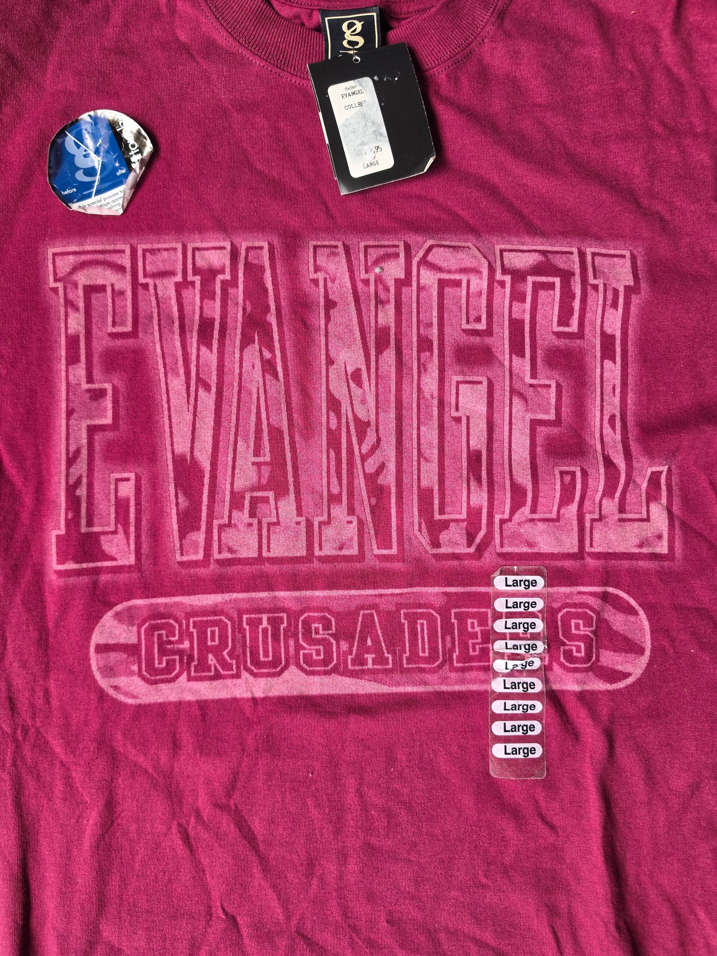 Evangel University NCAA Dead Stock (L)