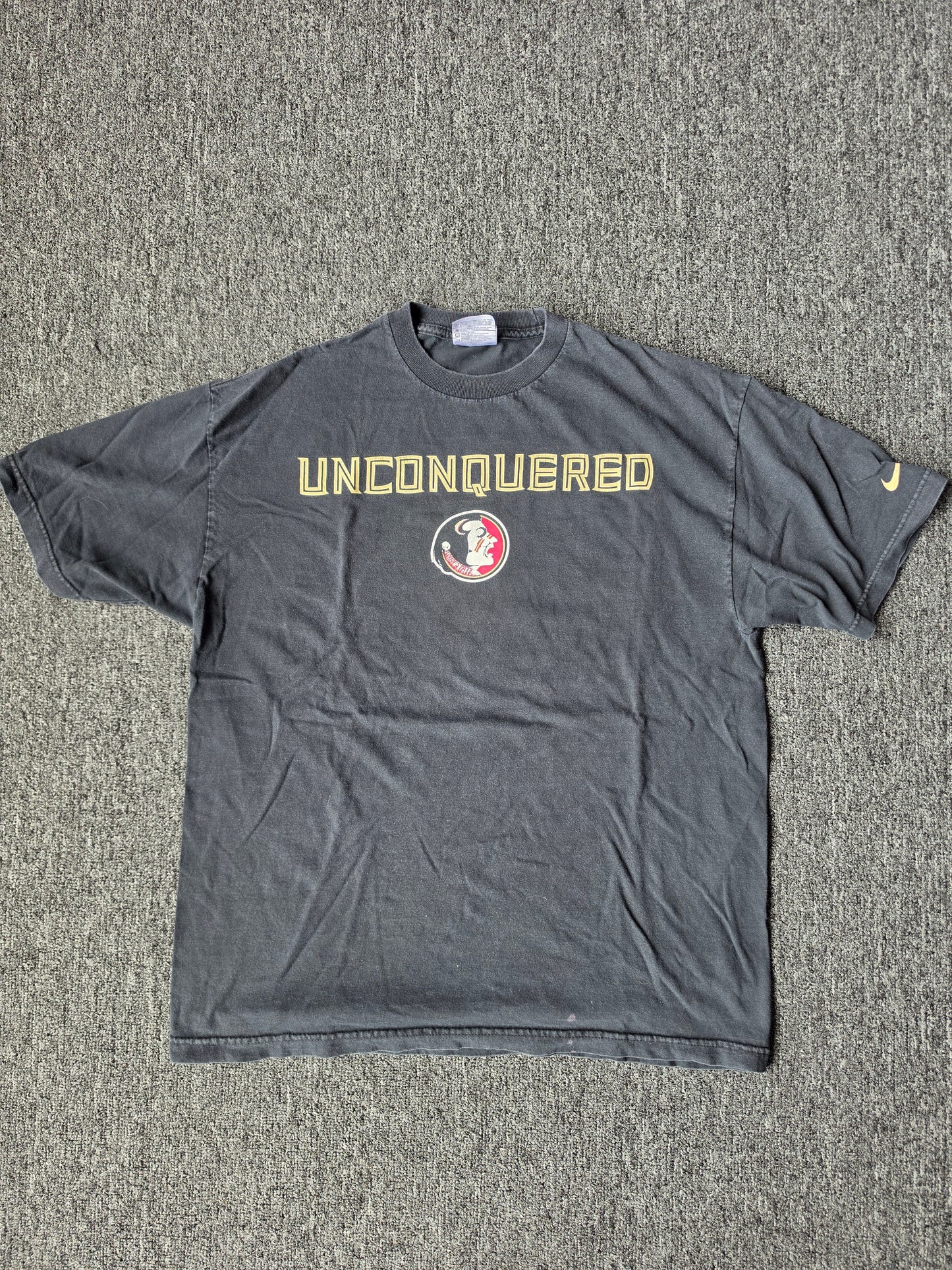Florida State Unconquered Nike NCAA Tee (XL)