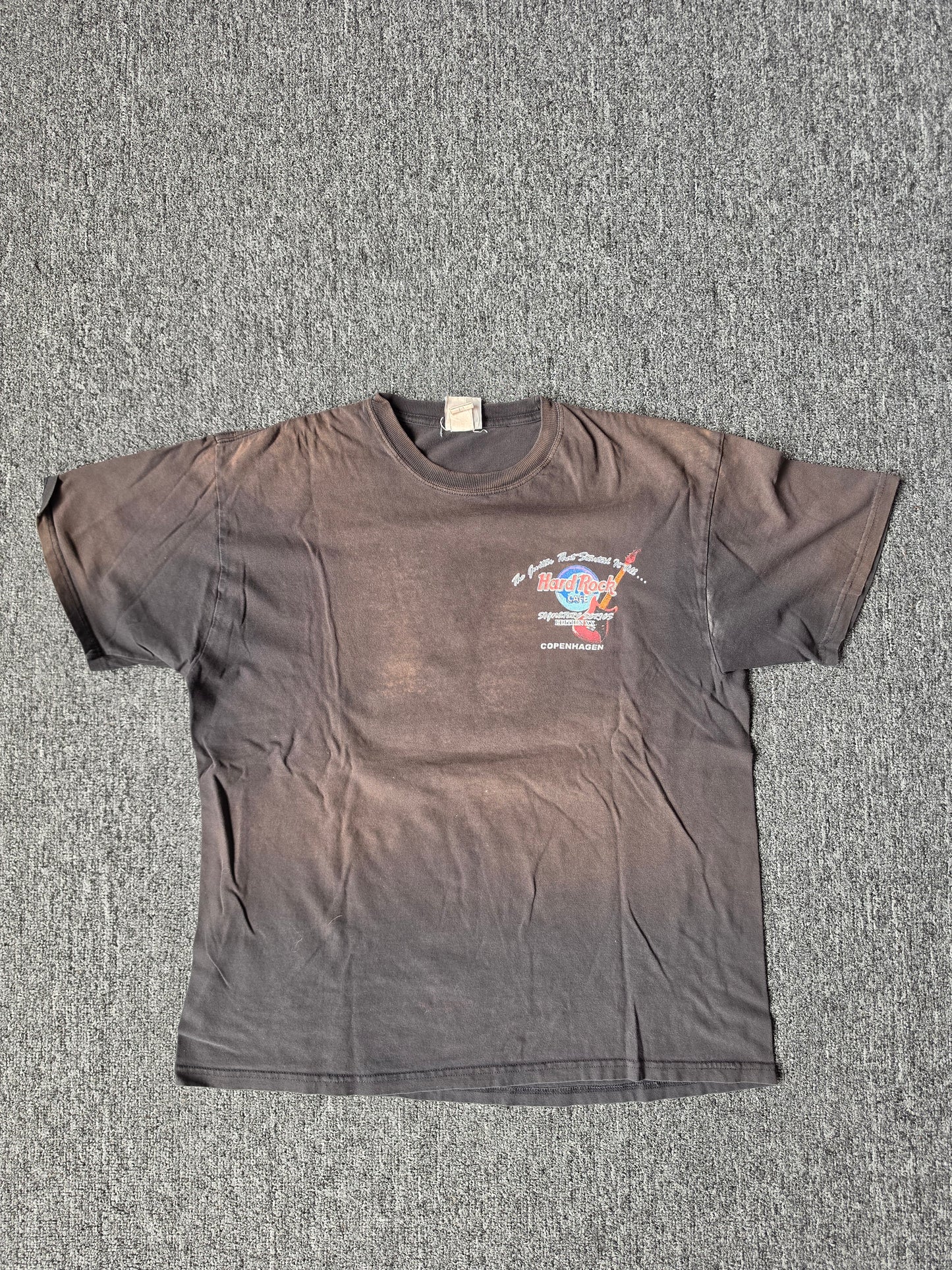 Hard Rock Cafe Eric Clapton Sun Band Tee (L)