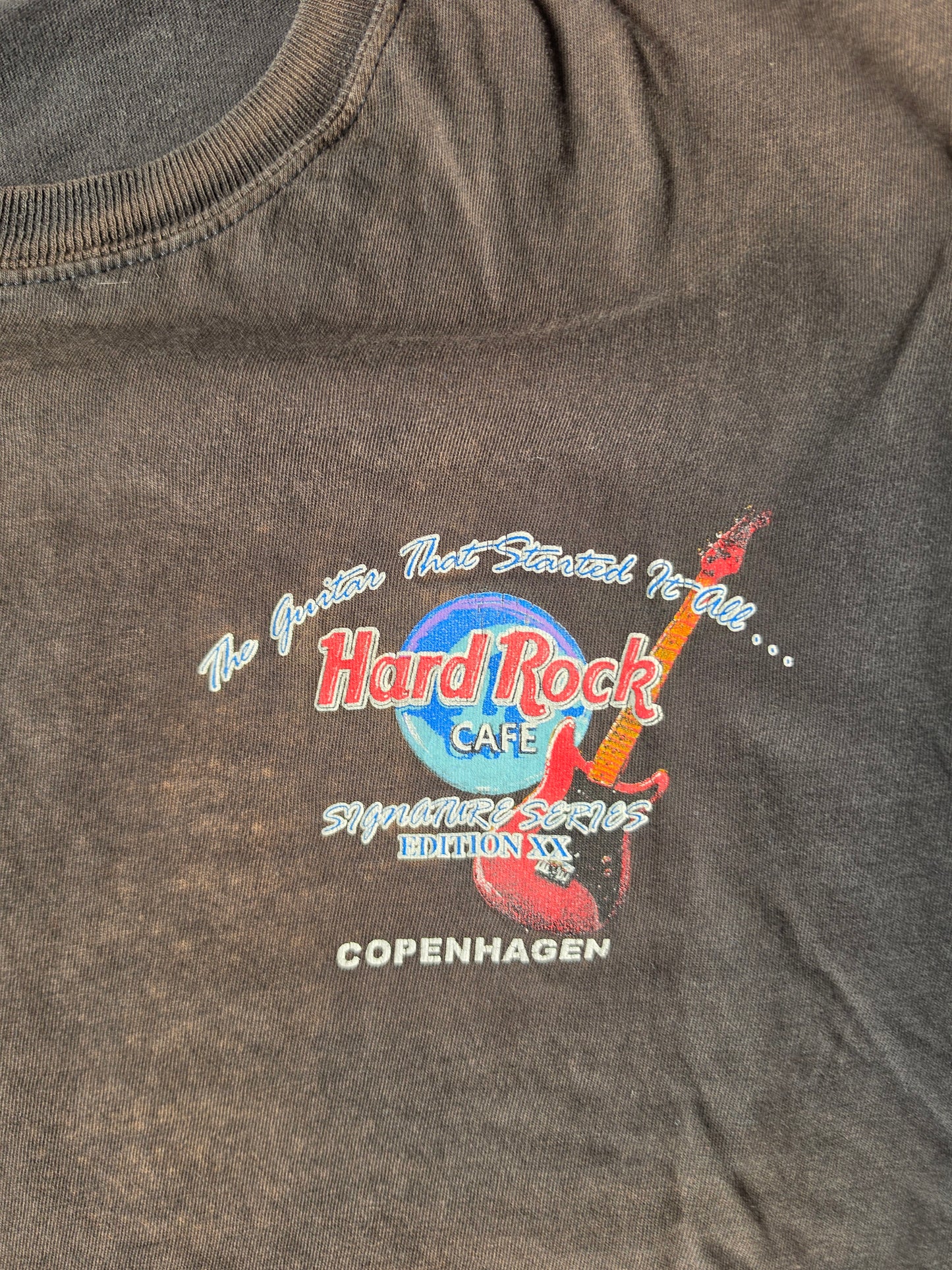 Hard Rock Cafe Eric Clapton Sun Band Tee (L)