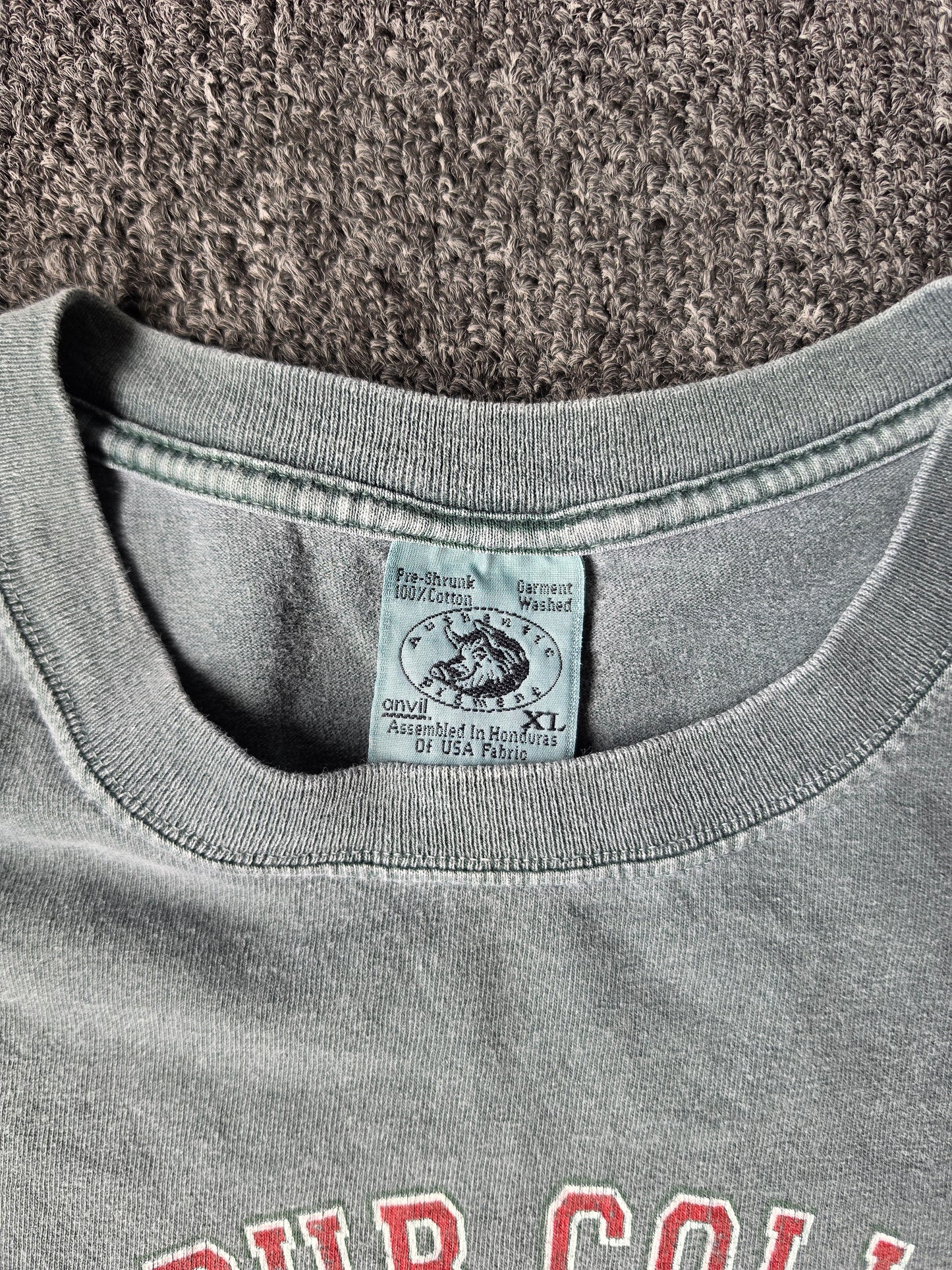 Grateful Dead Harpur College Band Tee (L)