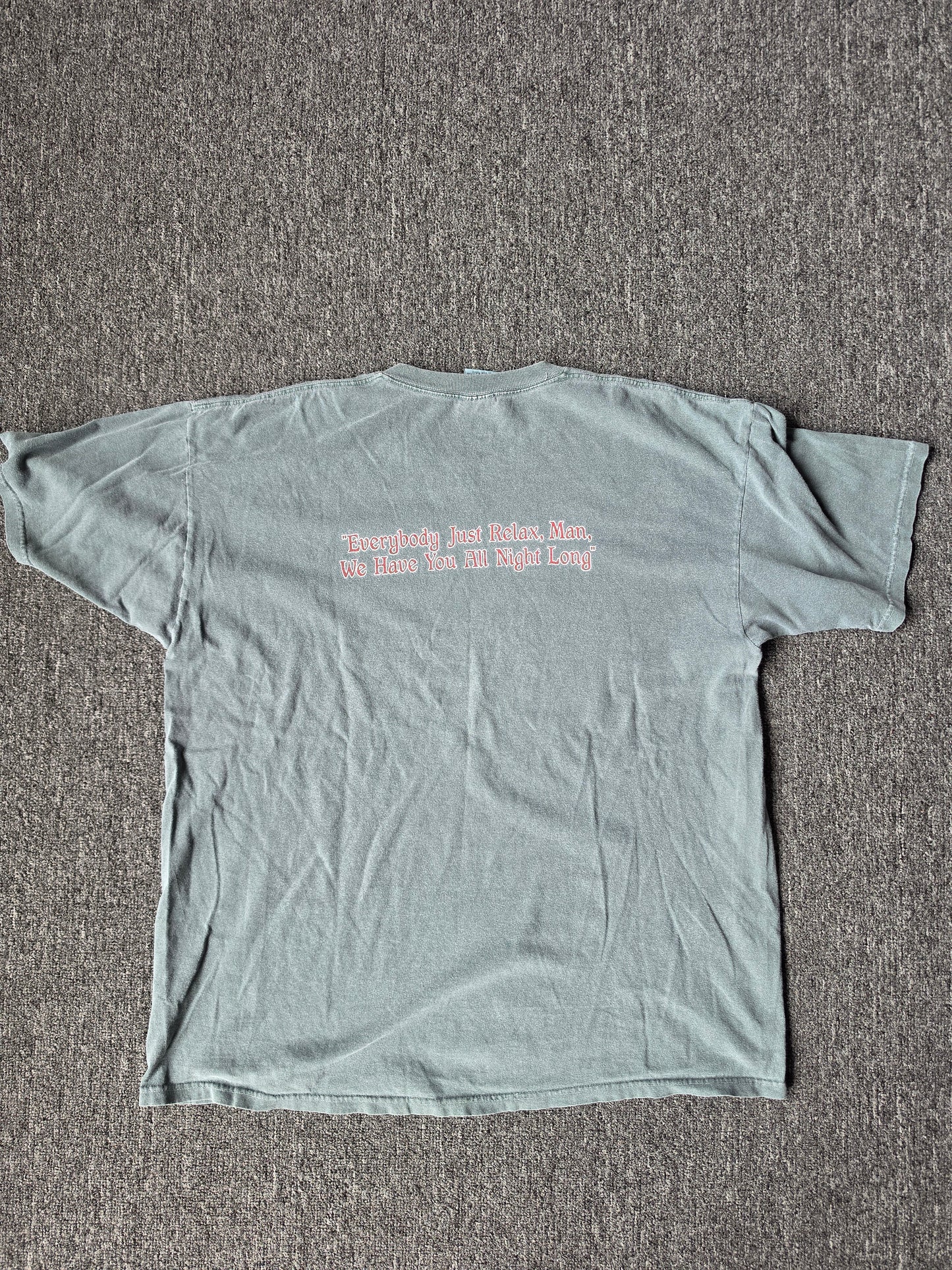 Grateful Dead Harpur College Band Tee (L)