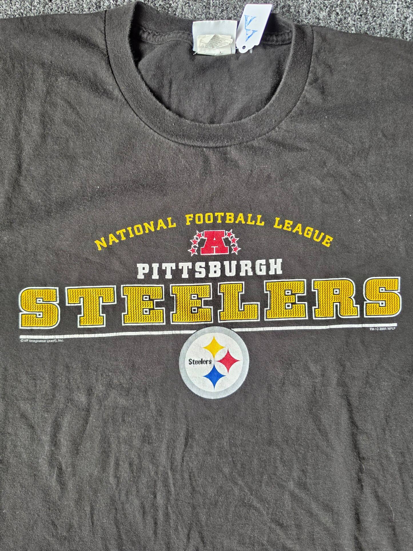 Pittsburgh Steelers 2001 NFL Tee (2XL)