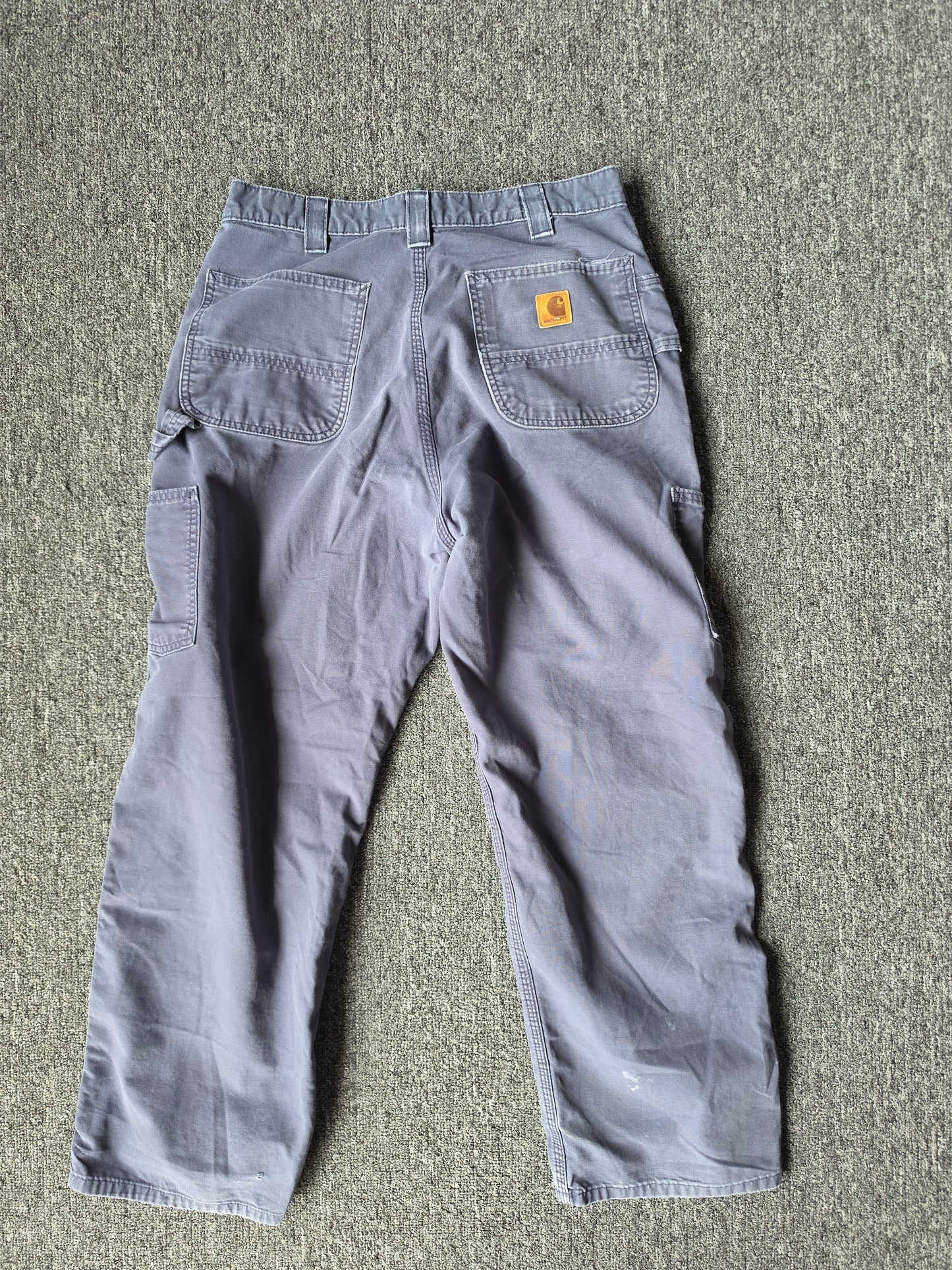 Carhartt Blue Denim Carpenter Pants (34/30)
