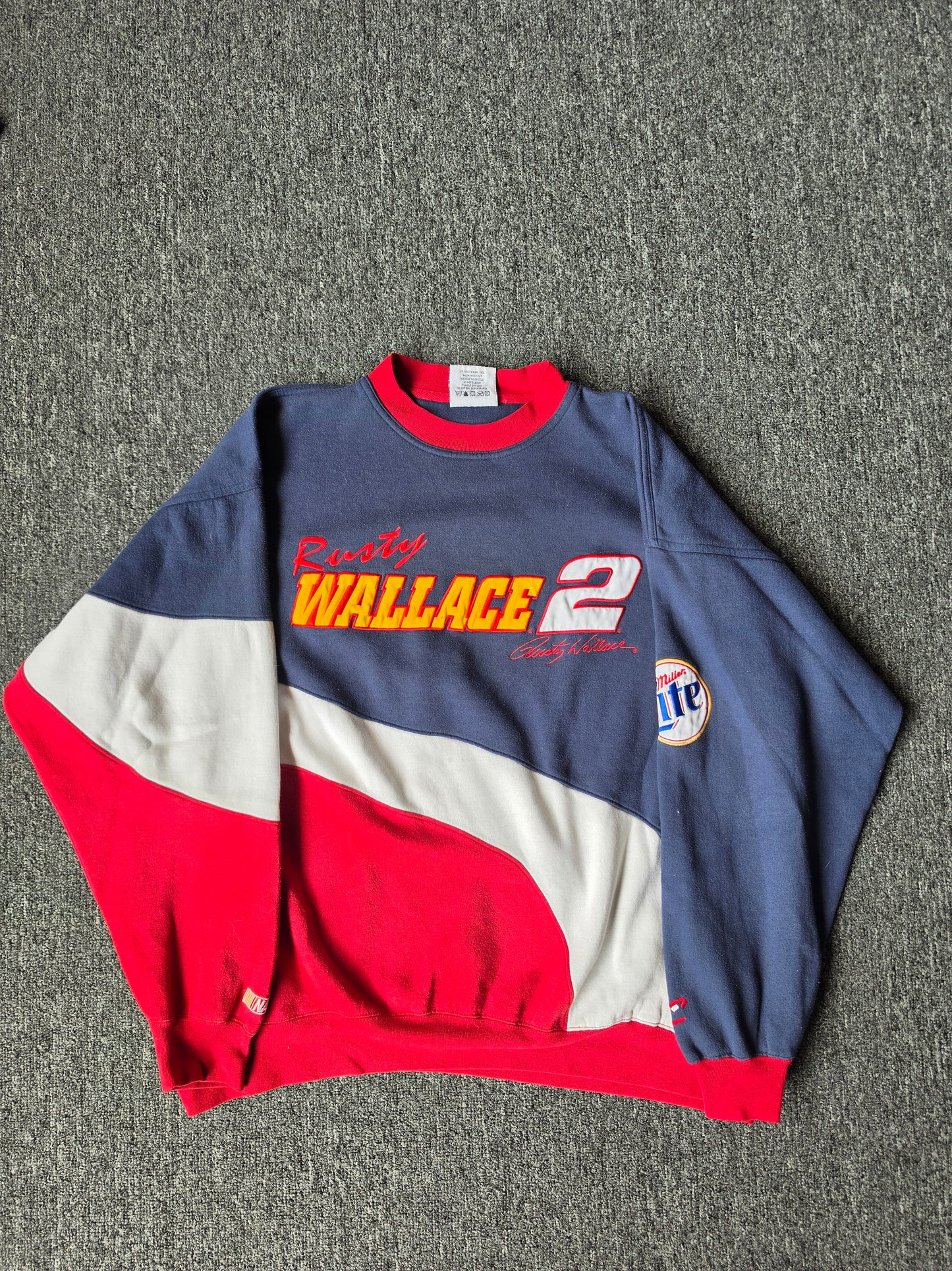 Rusty Wallace Nascar Crew (2XL - Fits like XL)