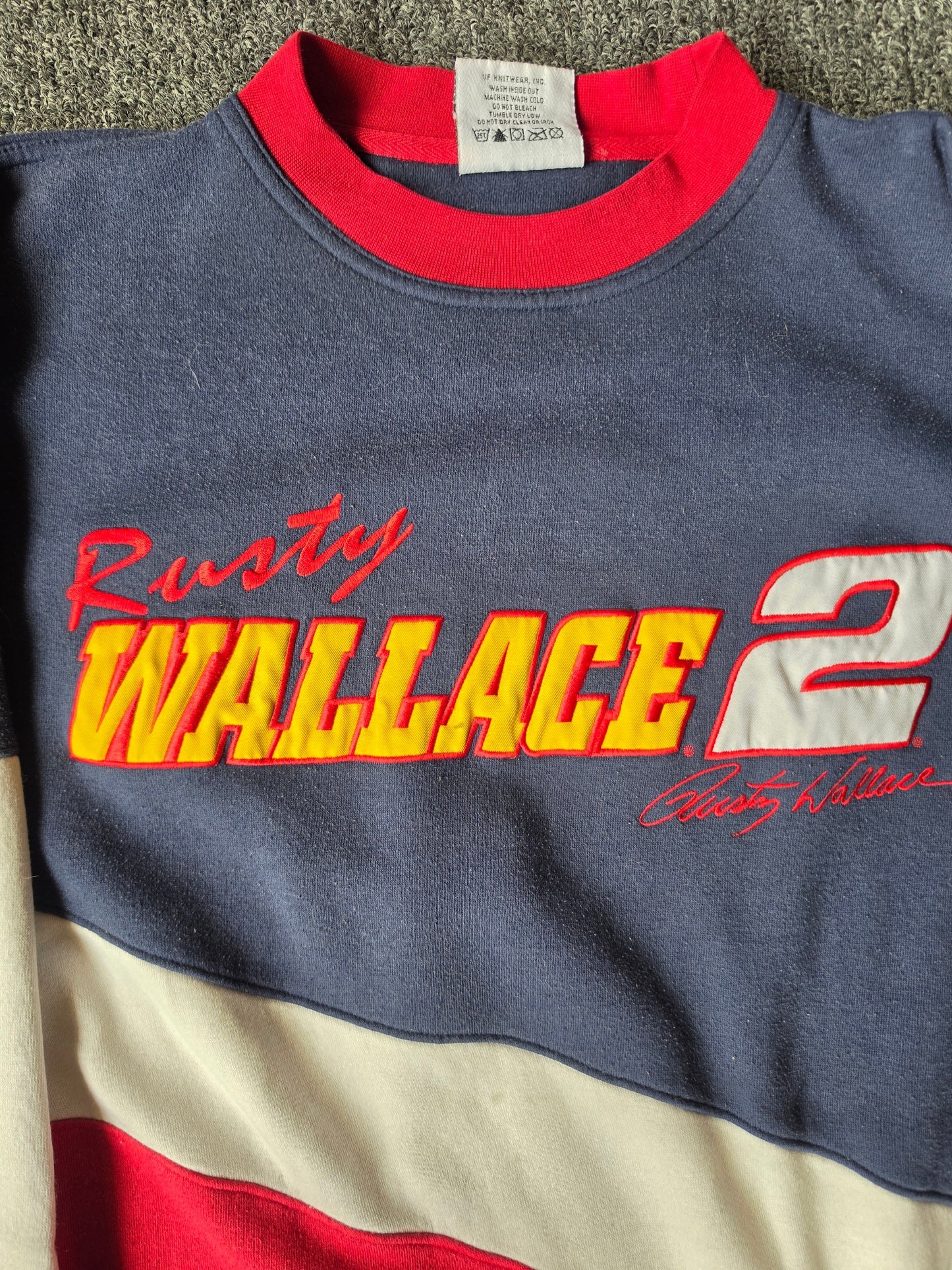 Rusty Wallace Nascar Crew (2XL - Fits like XL)