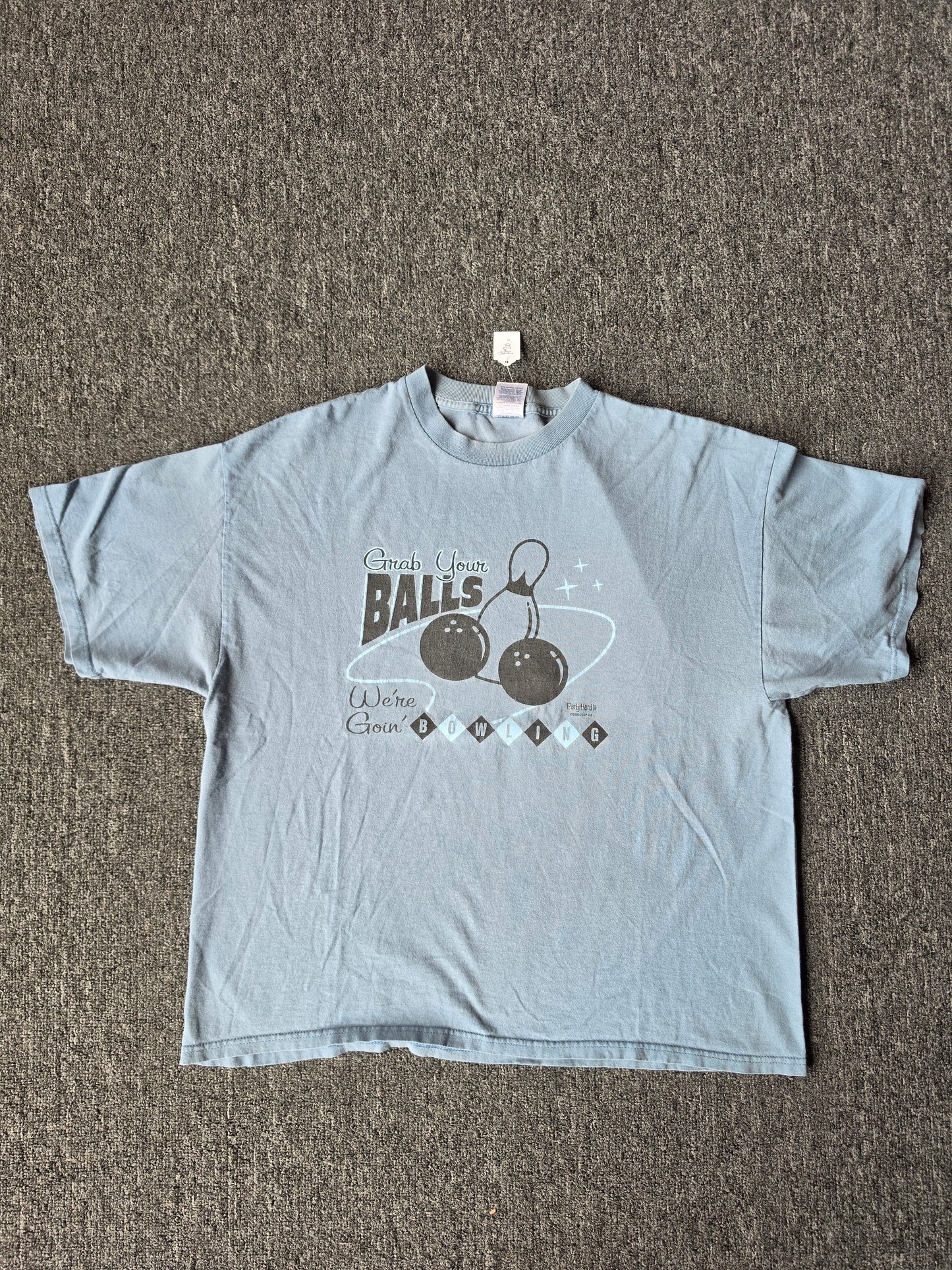 Grab Your Balls Bowling Tee (XL)