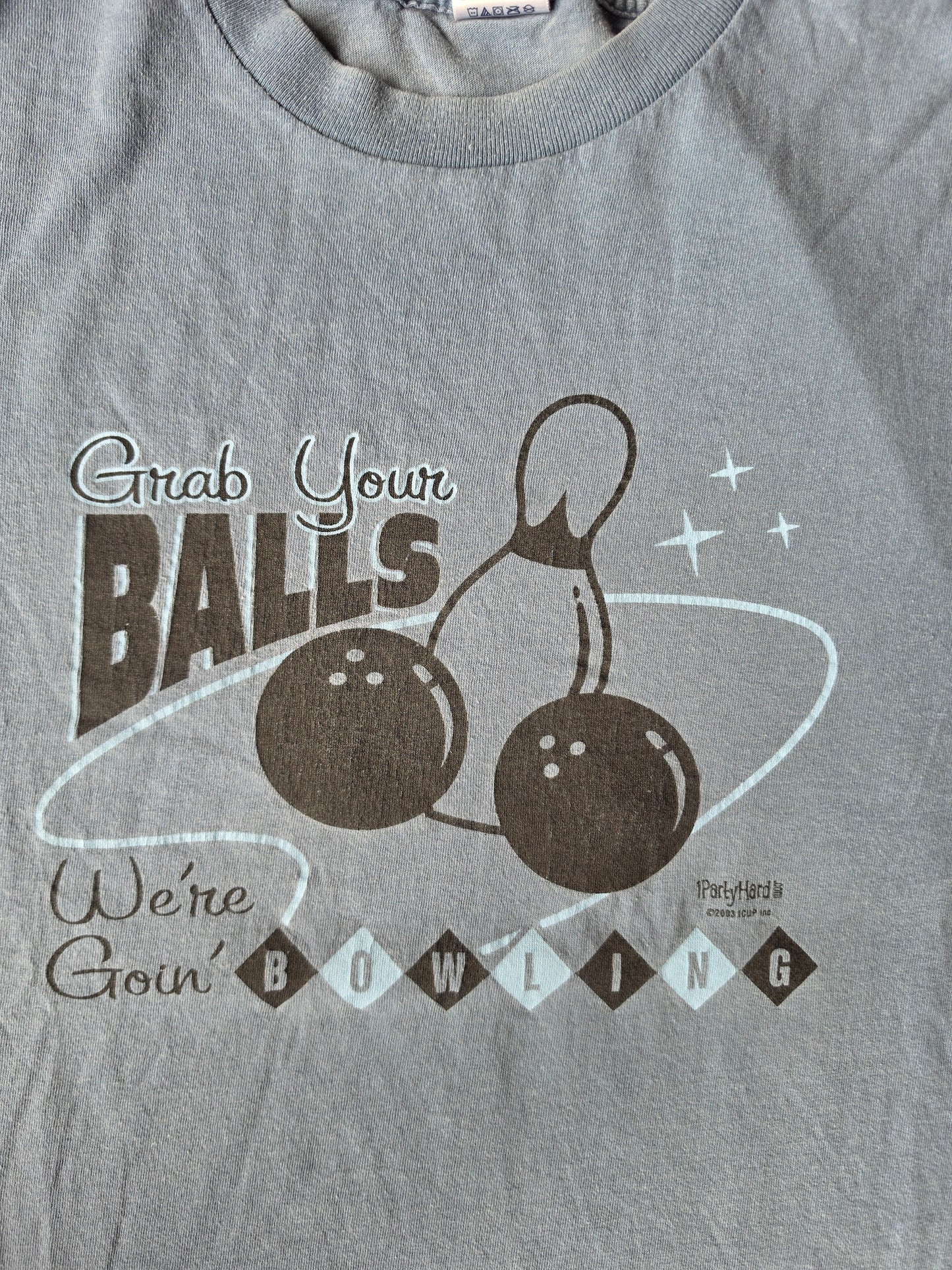 Grab Your Balls Bowling Tee (XL)