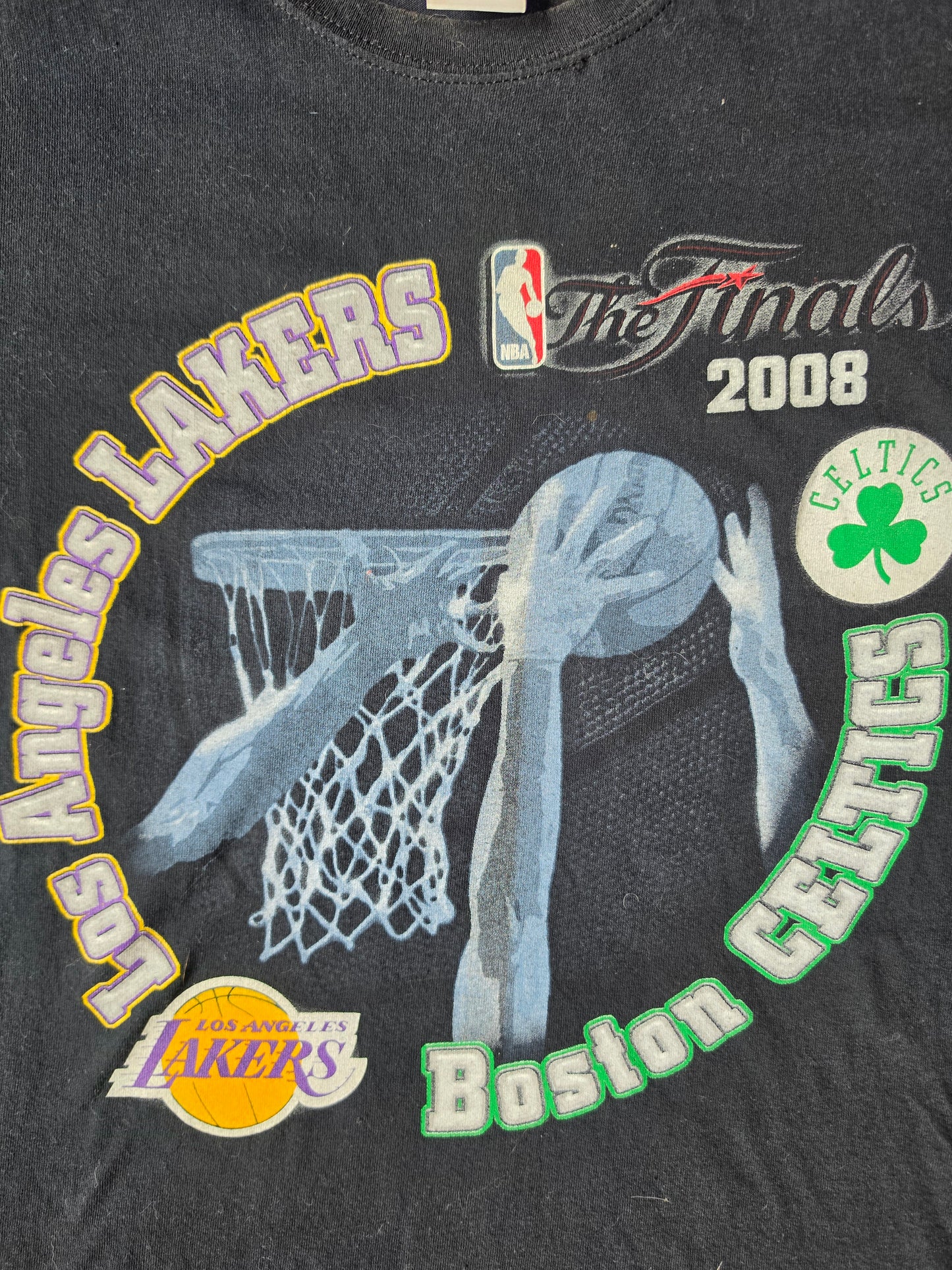 2008 Lakers Vs Celtics NBA Finals Tee (XL)