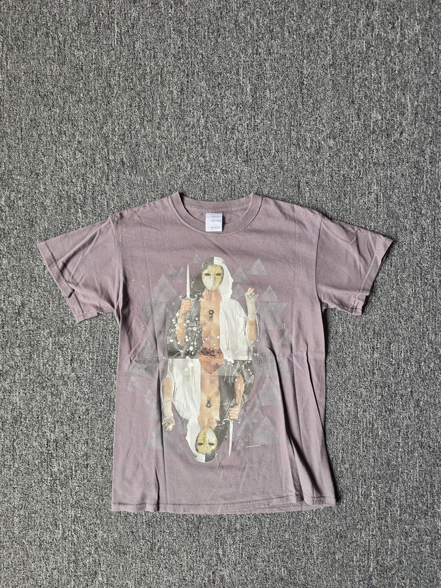 Bring Me The Horizon 2010 Sword & Keys Band Tee (S)