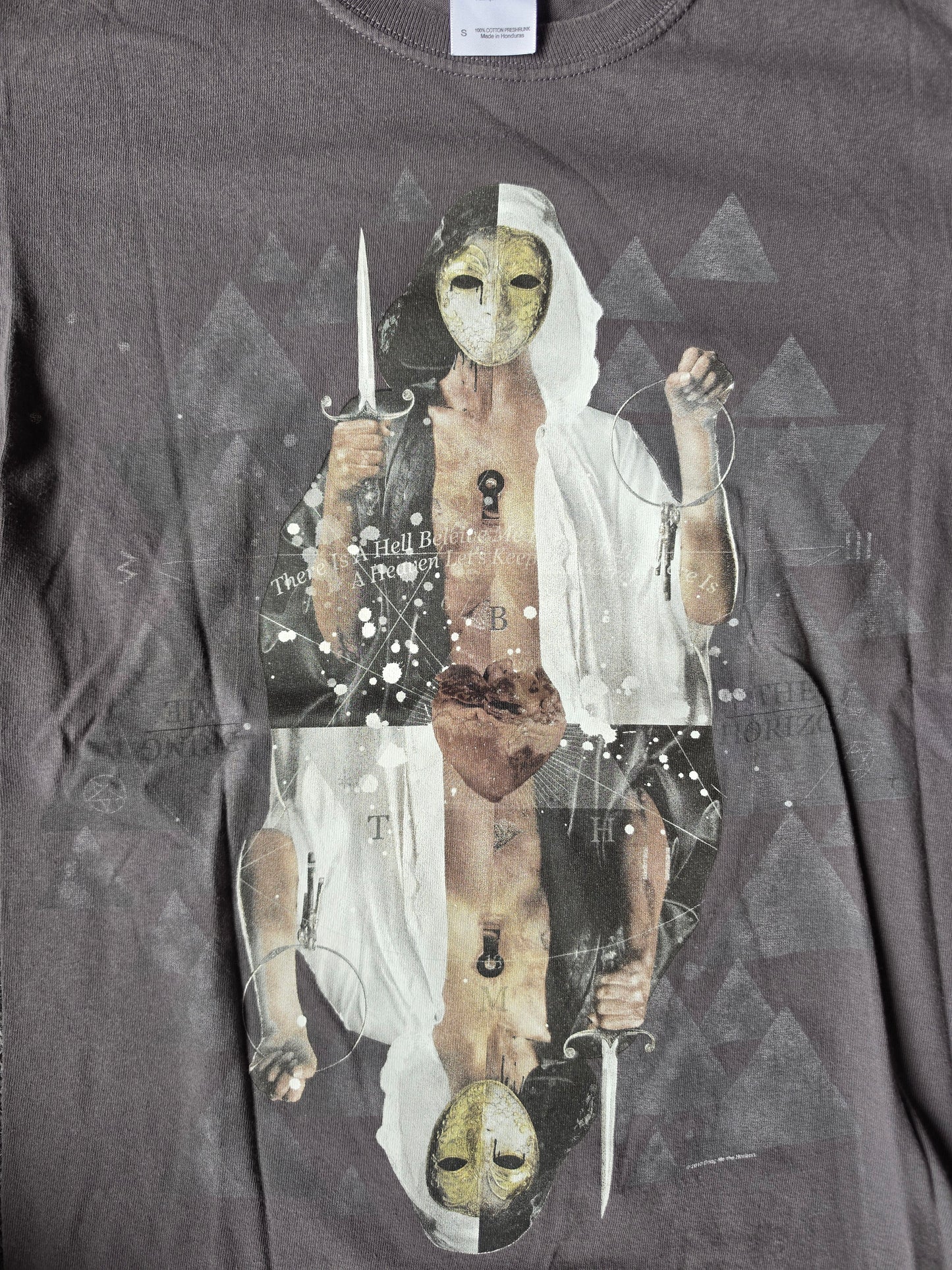 Bring Me The Horizon 2010 Sword & Keys Band Tee (S)