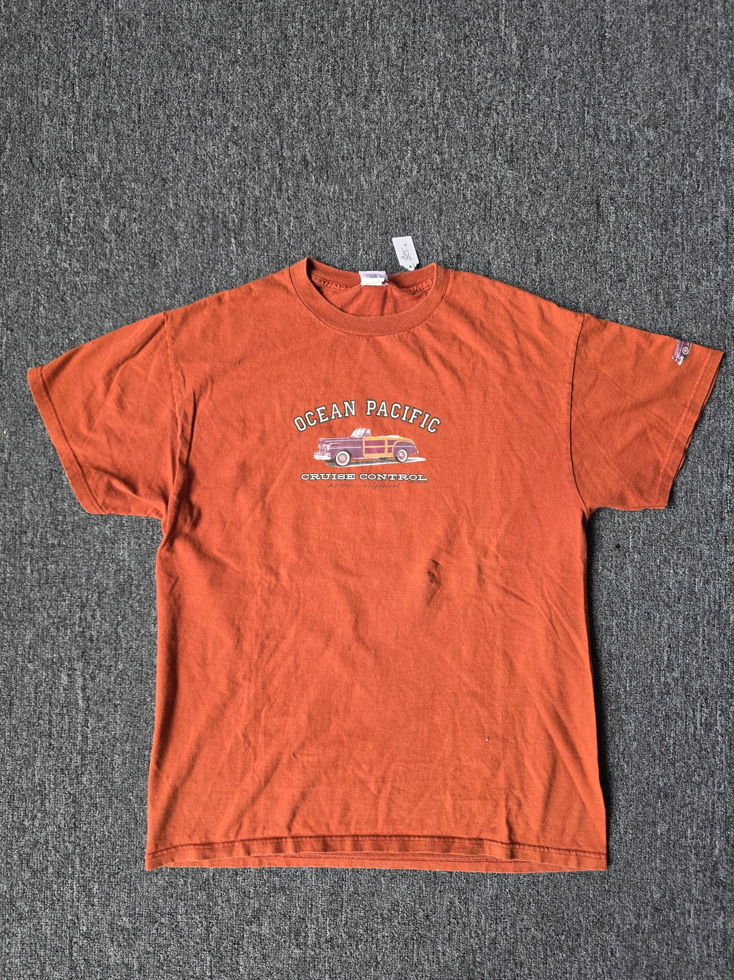 Ocean Pacific Car Tee (L)