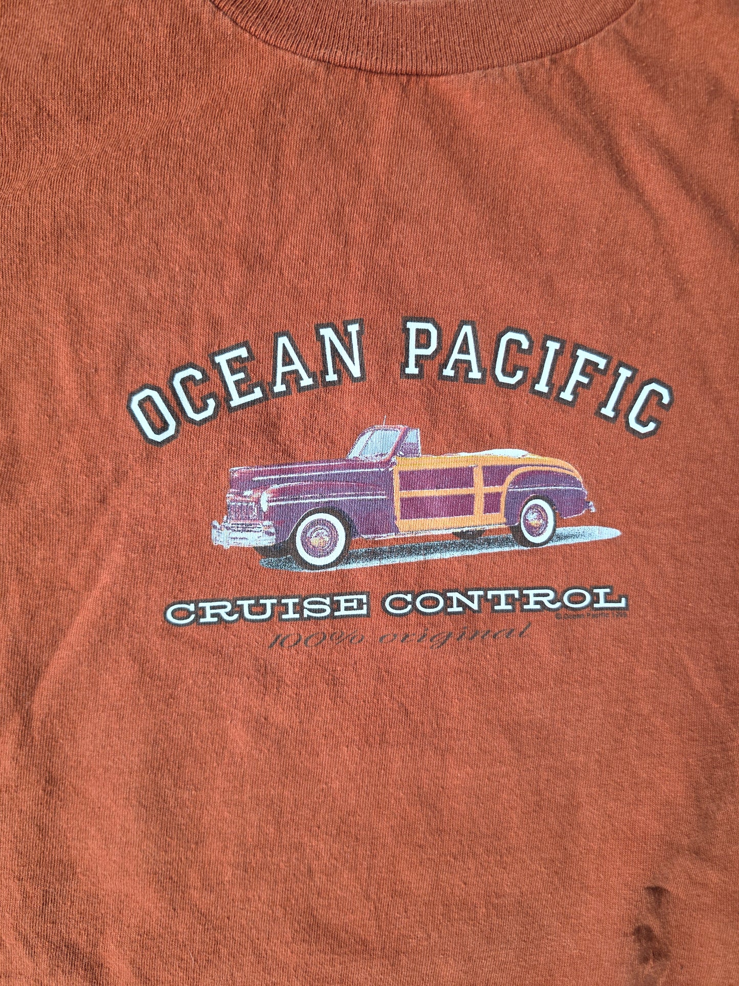 Ocean Pacific Car Tee (L)