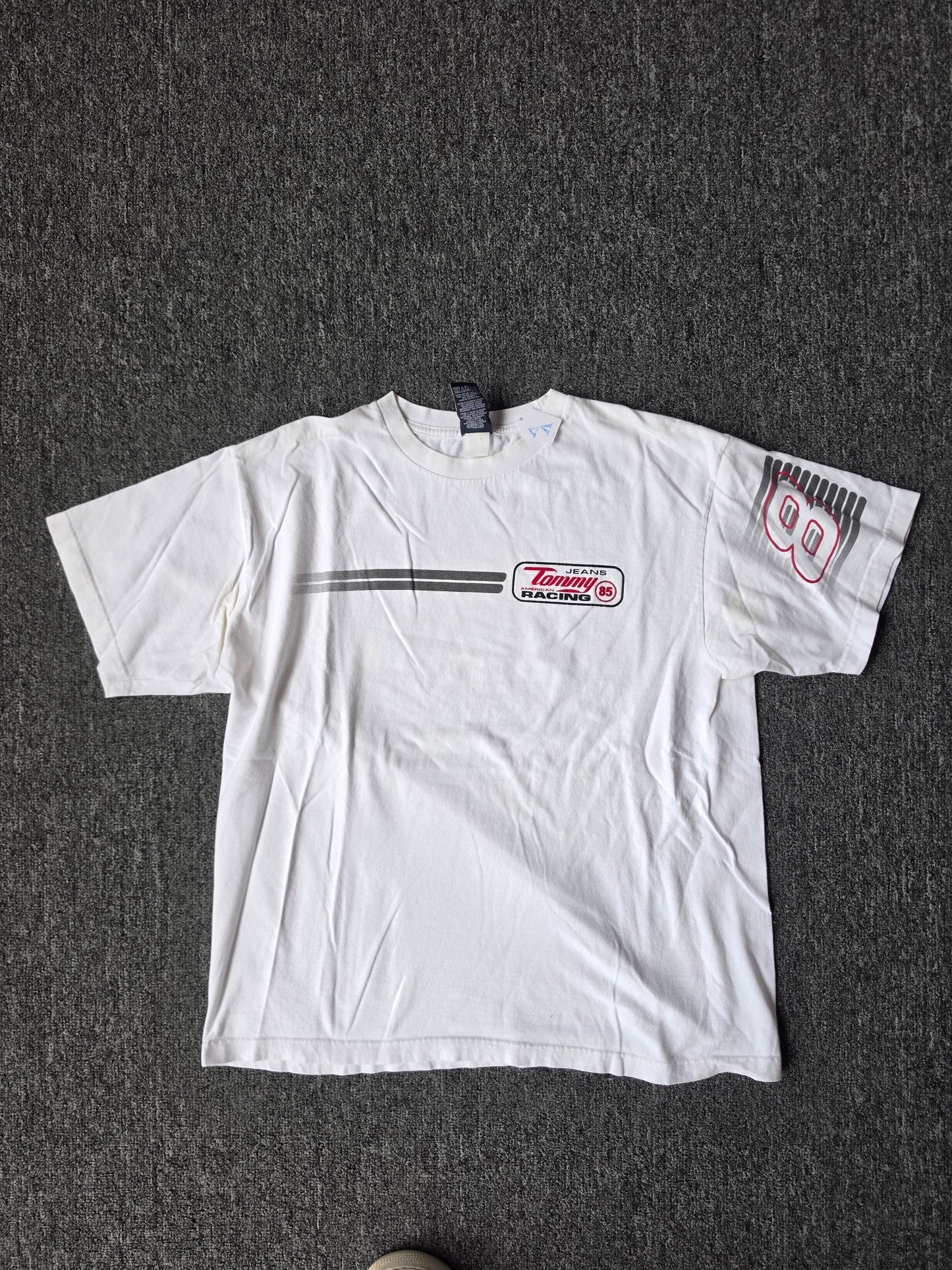 Tommy Racing Tee (XL)