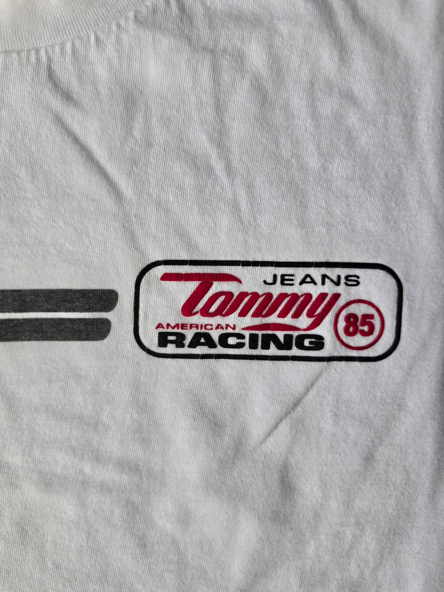 Tommy Racing Tee (XL)