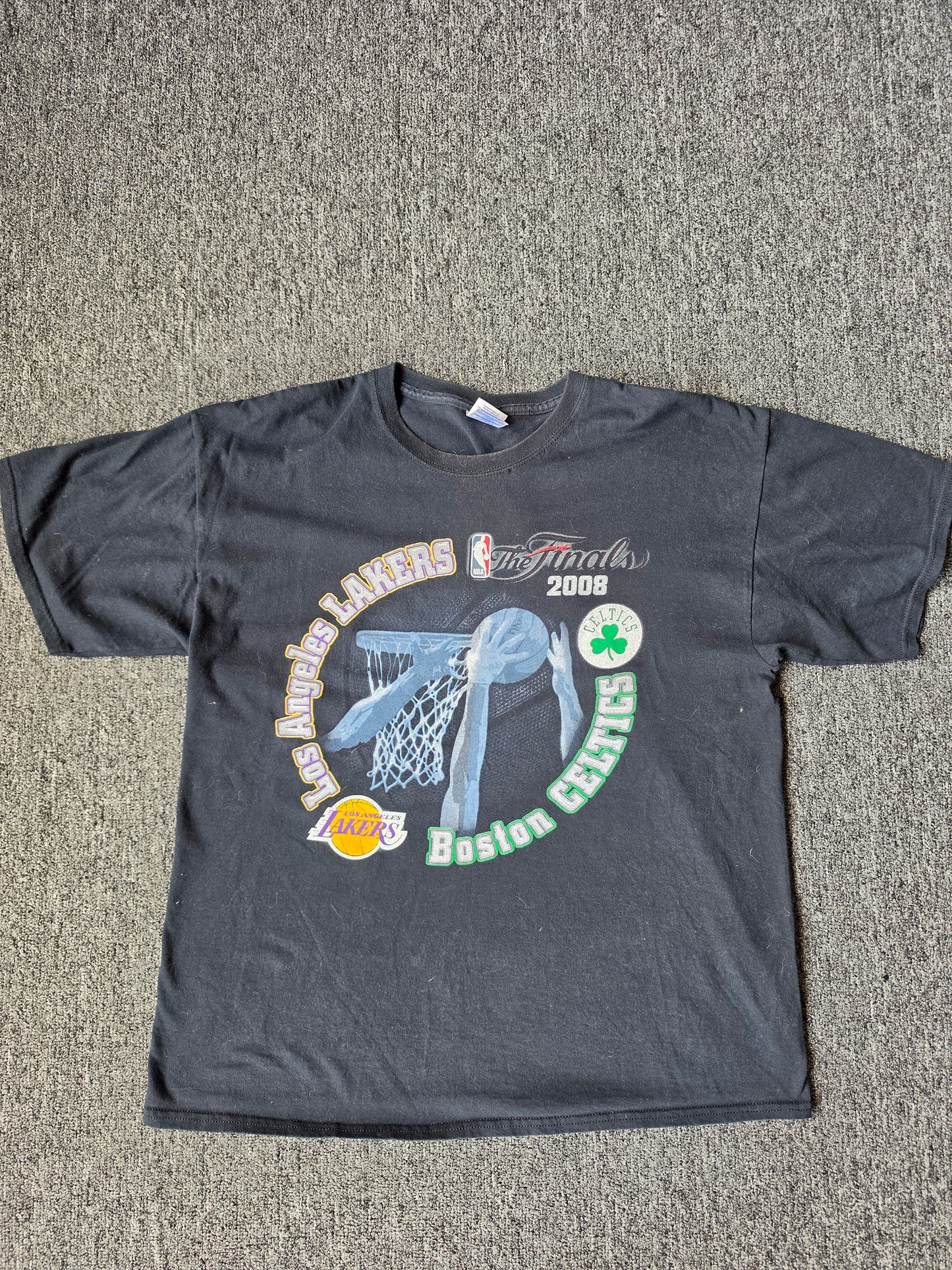 2008 Lakers Vs Celtics NBA Finals Tee (XL)