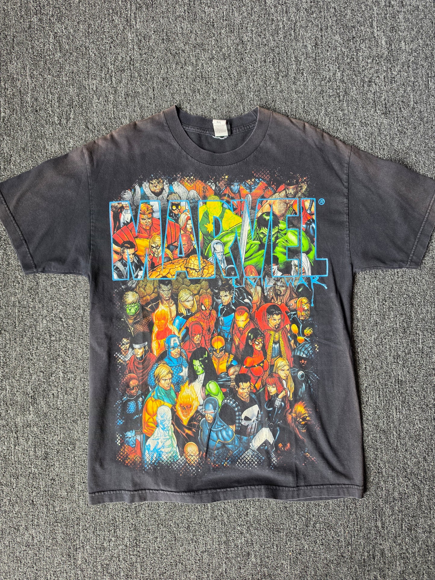 Marvel Mad Engine 2000s (L)