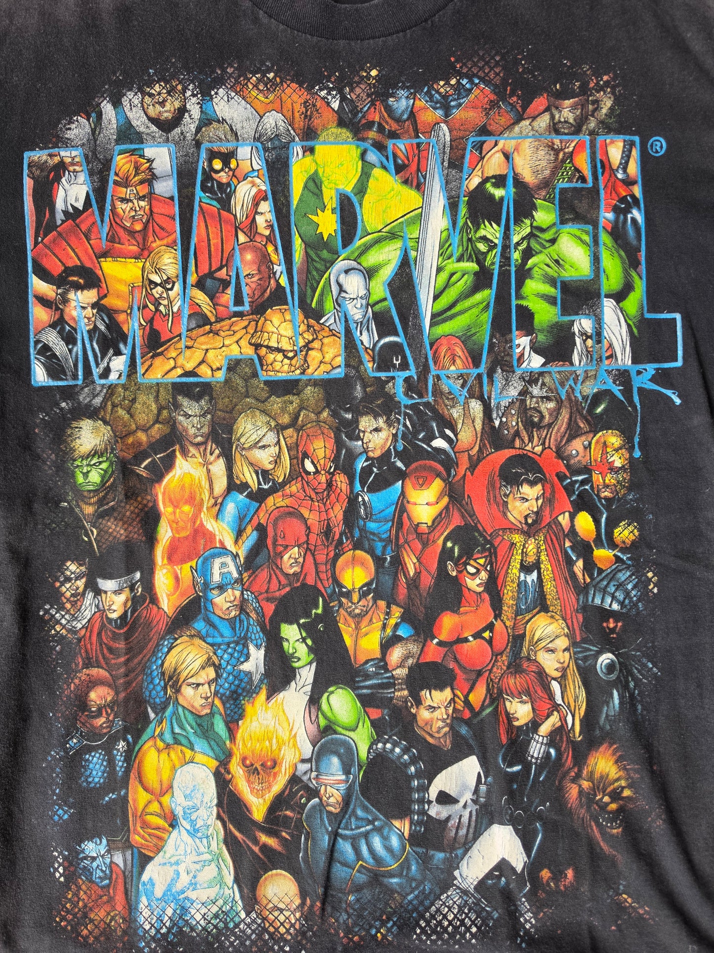 Marvel Mad Engine 2000s (L)