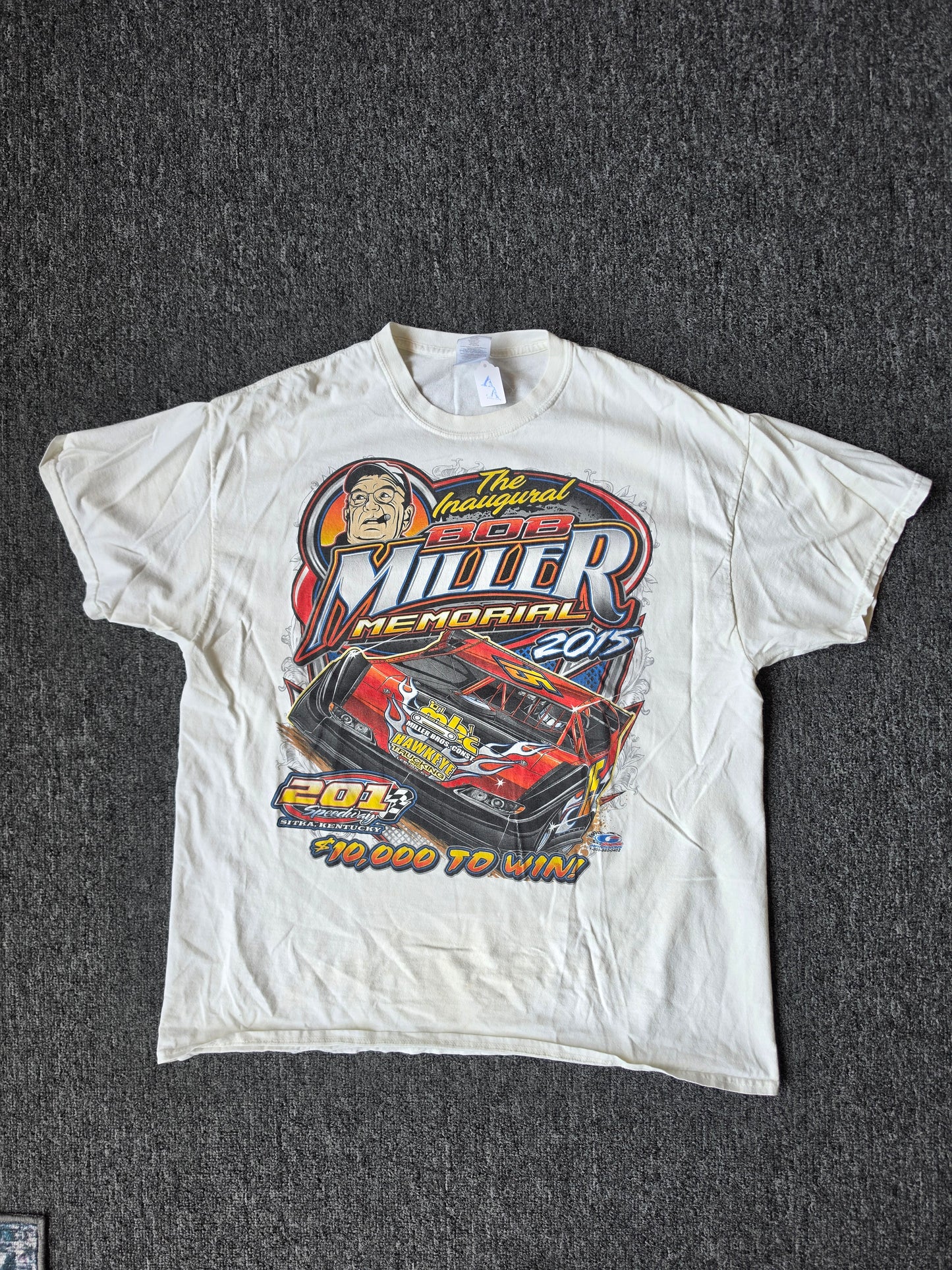 Bob Miller Memorial Nascar 2015 Tee (XL)