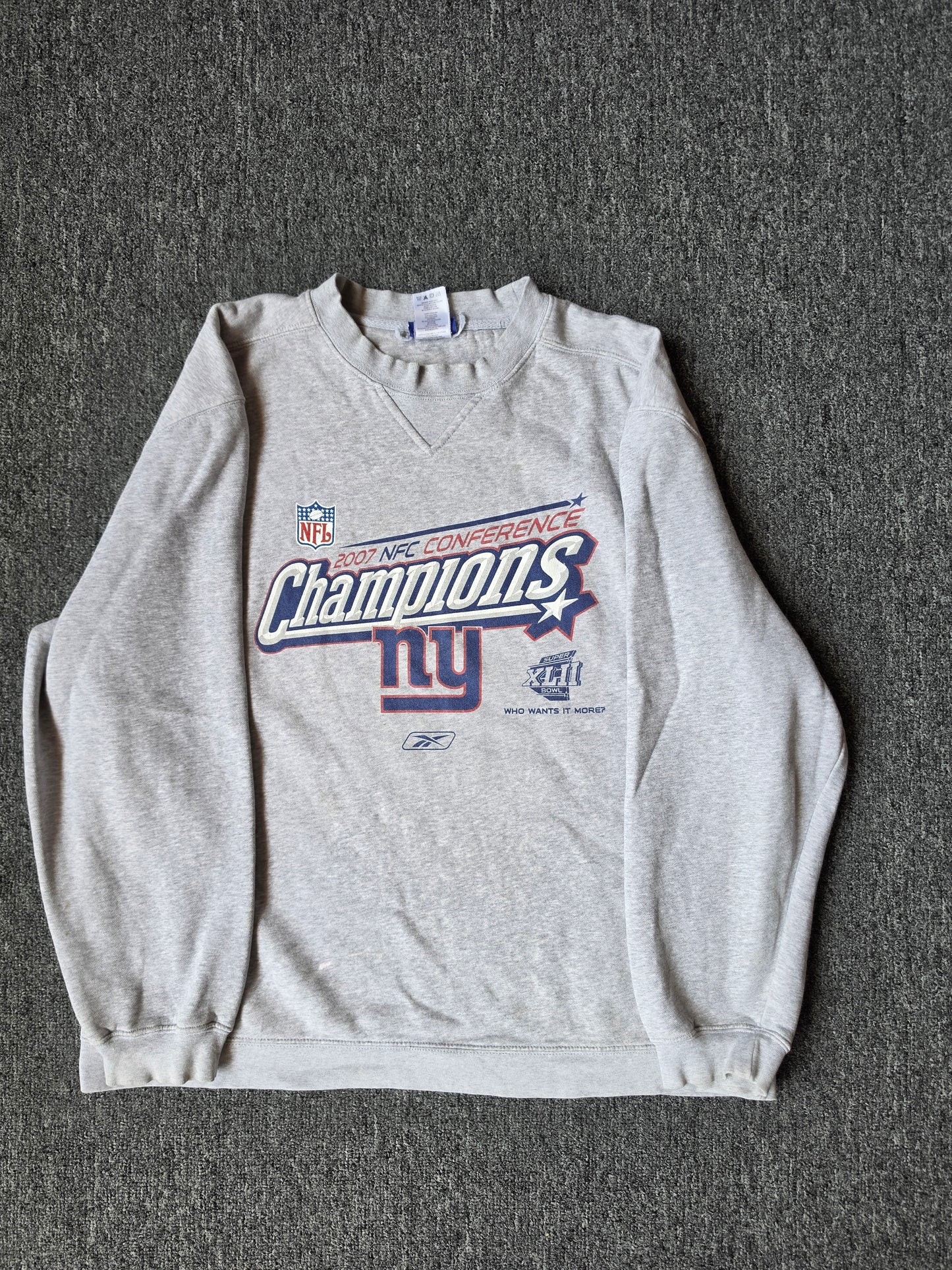 New York Giants 2007 NFC Champions (L)