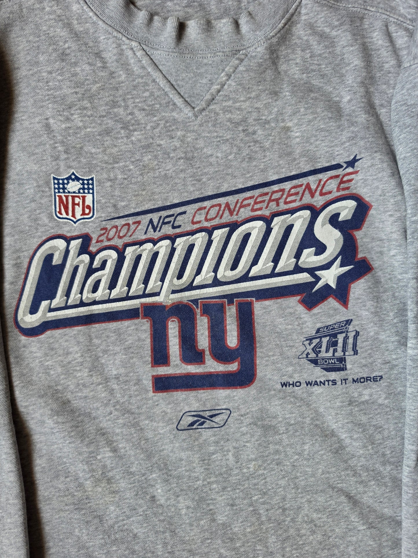 New York Giants 2007 NFC Champions (L)