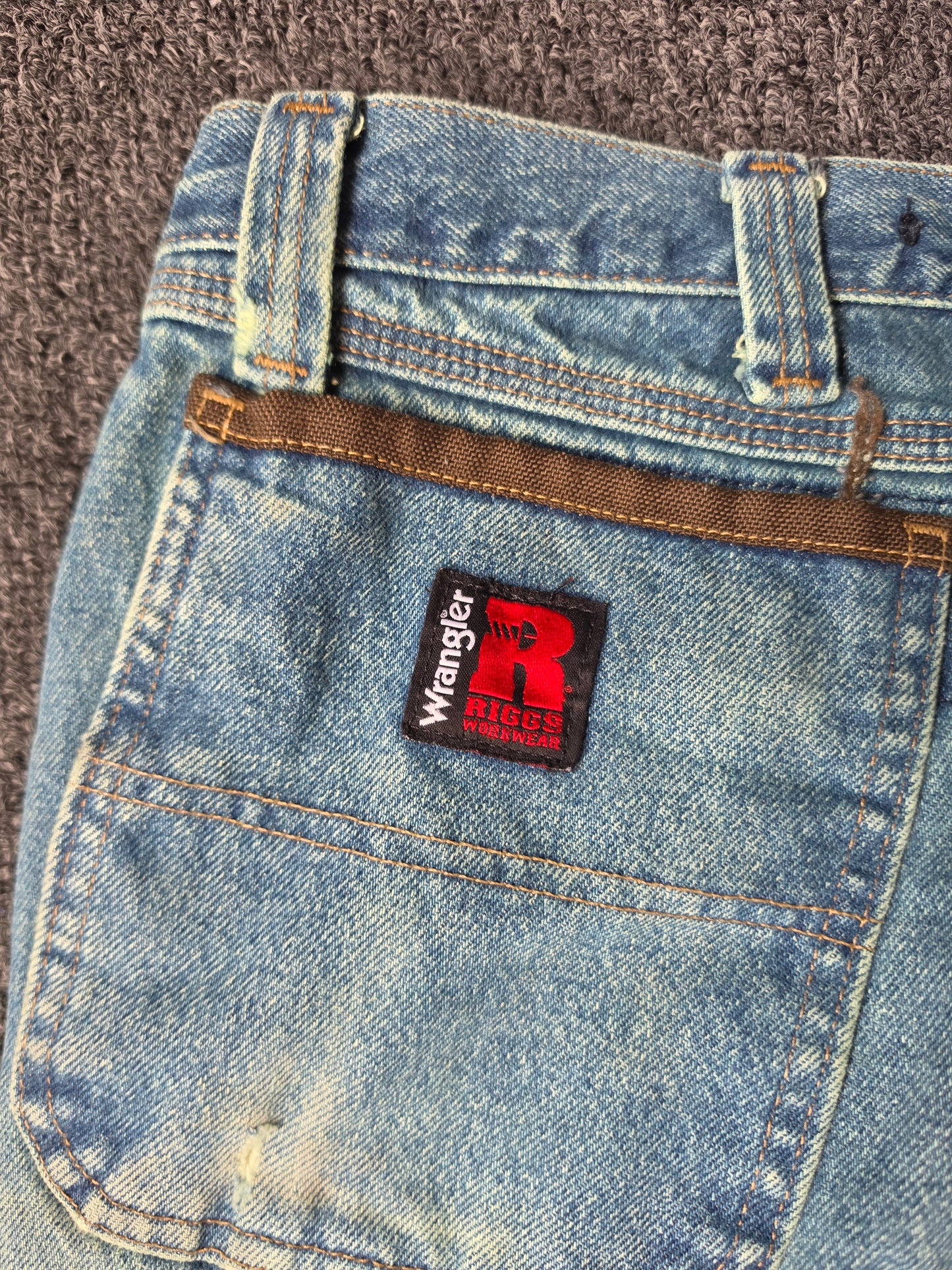 Wrangler Riggs Double Knee Workwear (40/30)