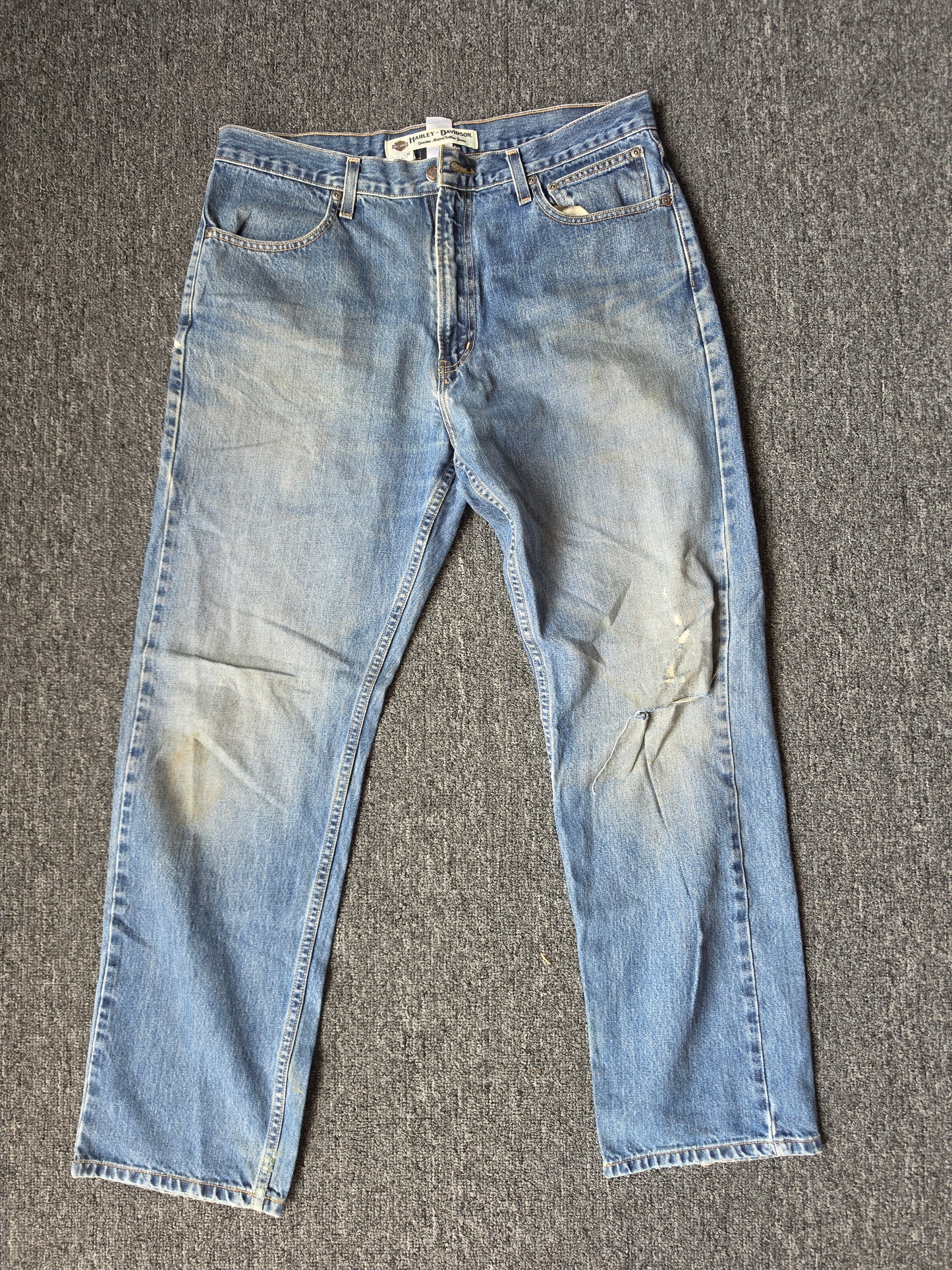 Harley Davidson Denim Jeans [36/32)