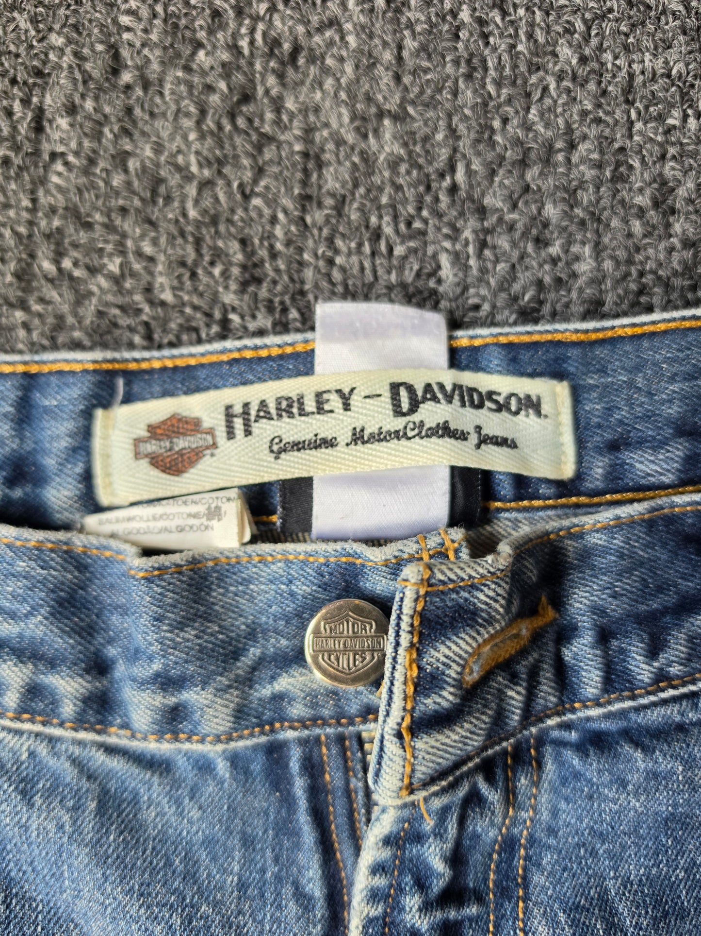 Harley Davidson Denim Jeans [36/32)