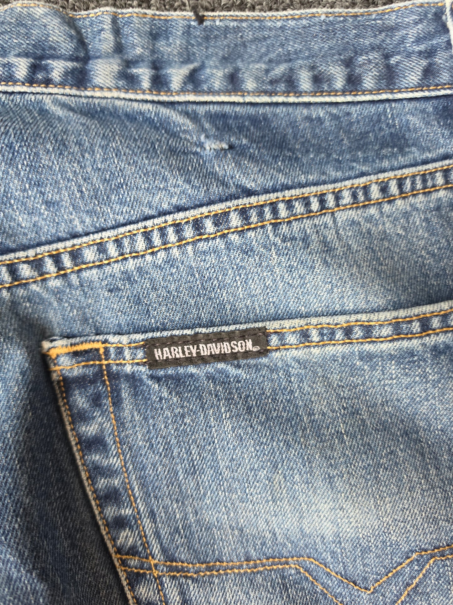 Harley Davidson Denim Jeans [36/32)
