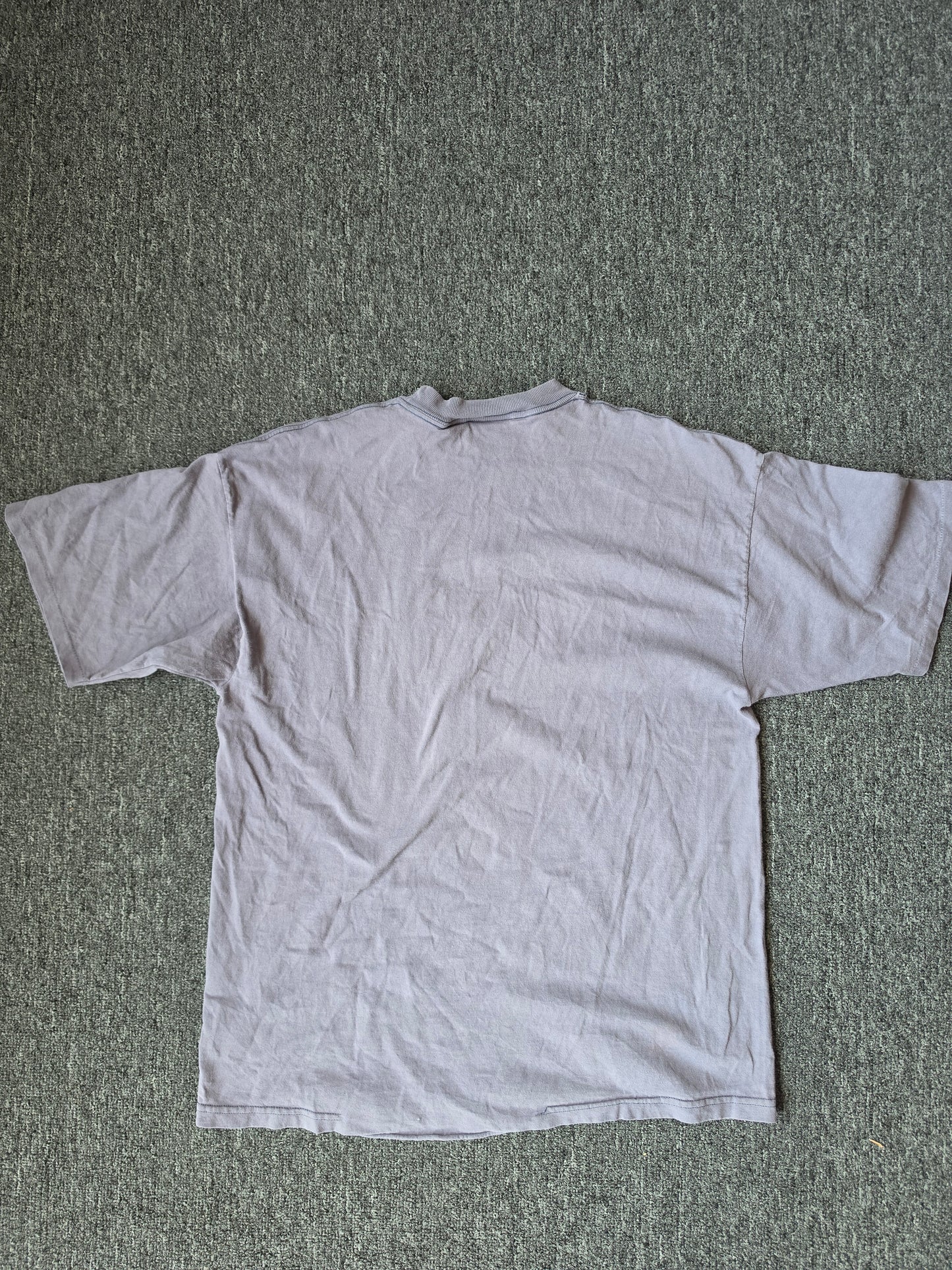 Michigan Wolverines Embroidered Tee (L)