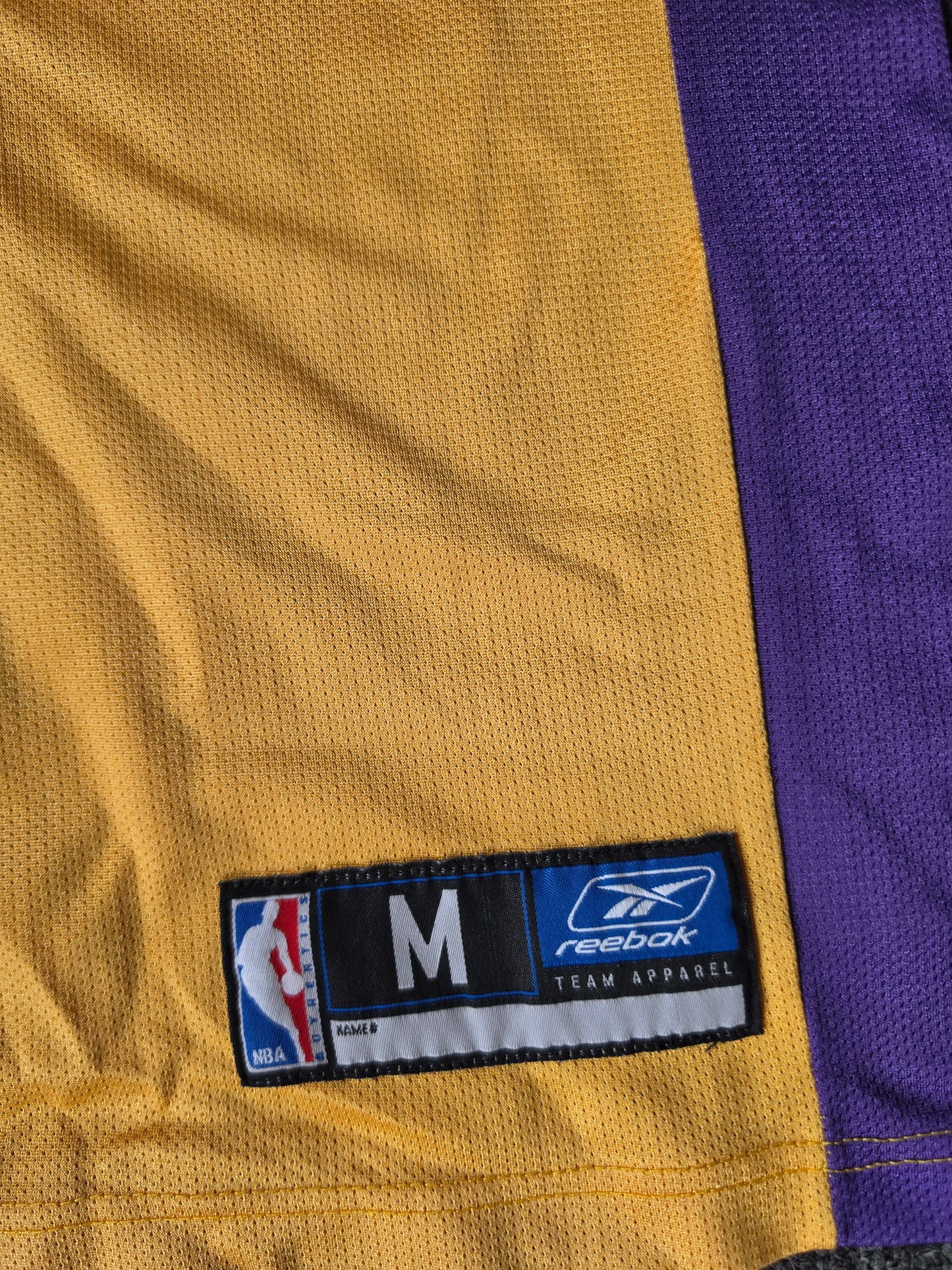 Kobe Bryant #8 - 90s Distressed Lakers Jersey (M)