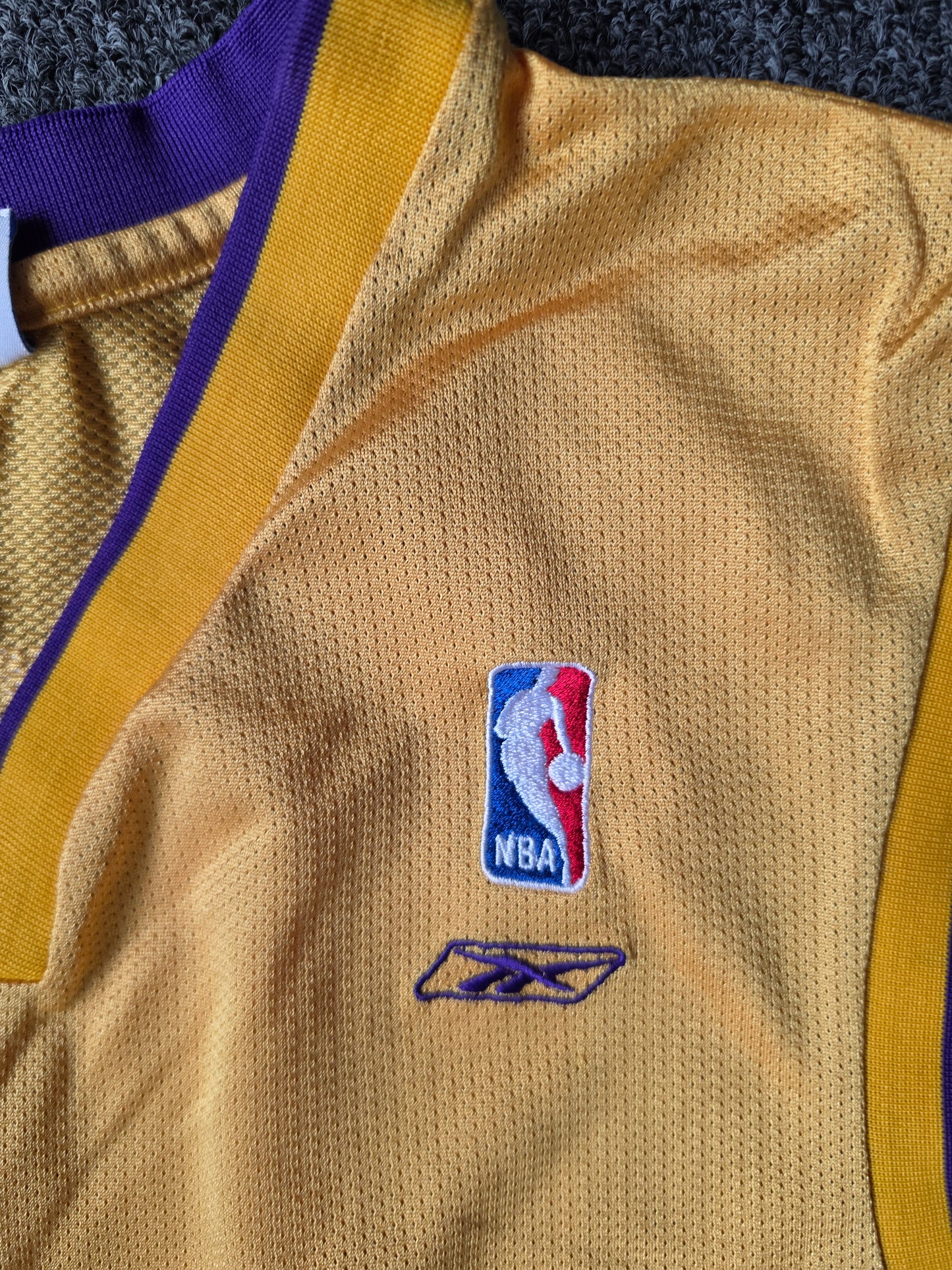 Kobe Bryant #8 - 90s Distressed Lakers Jersey (M)