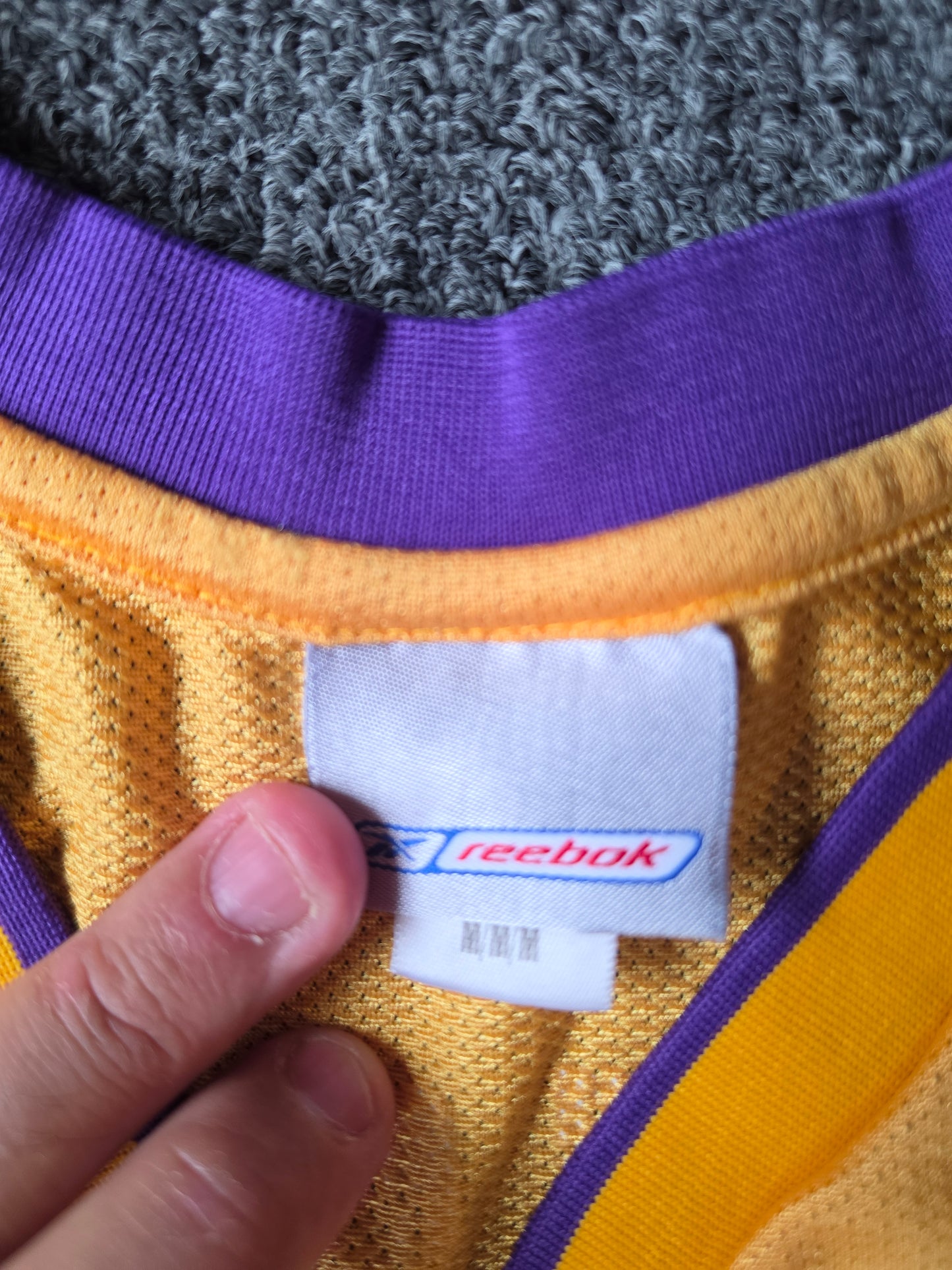 Kobe Bryant #8 - 90s Distressed Lakers Jersey (M)