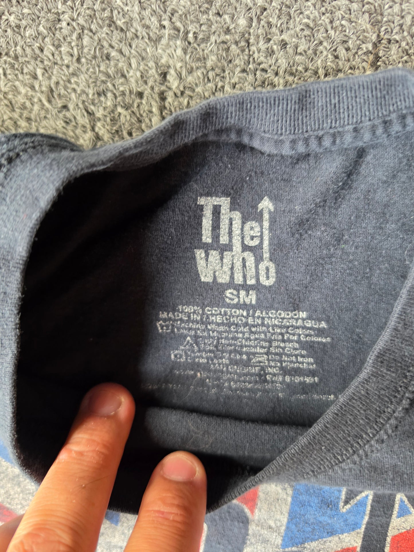 The Who Band Tee (S)