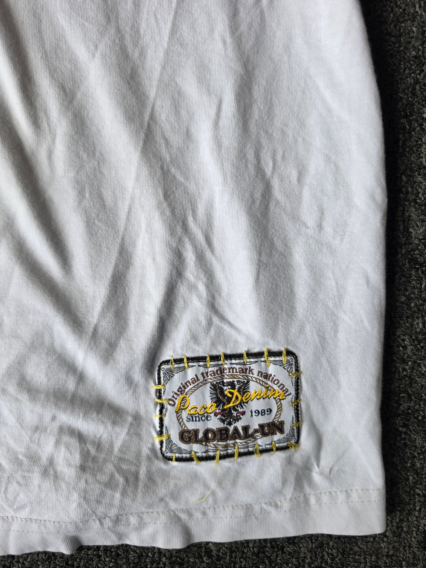 Paco Jeans Embroidered Tee (L)