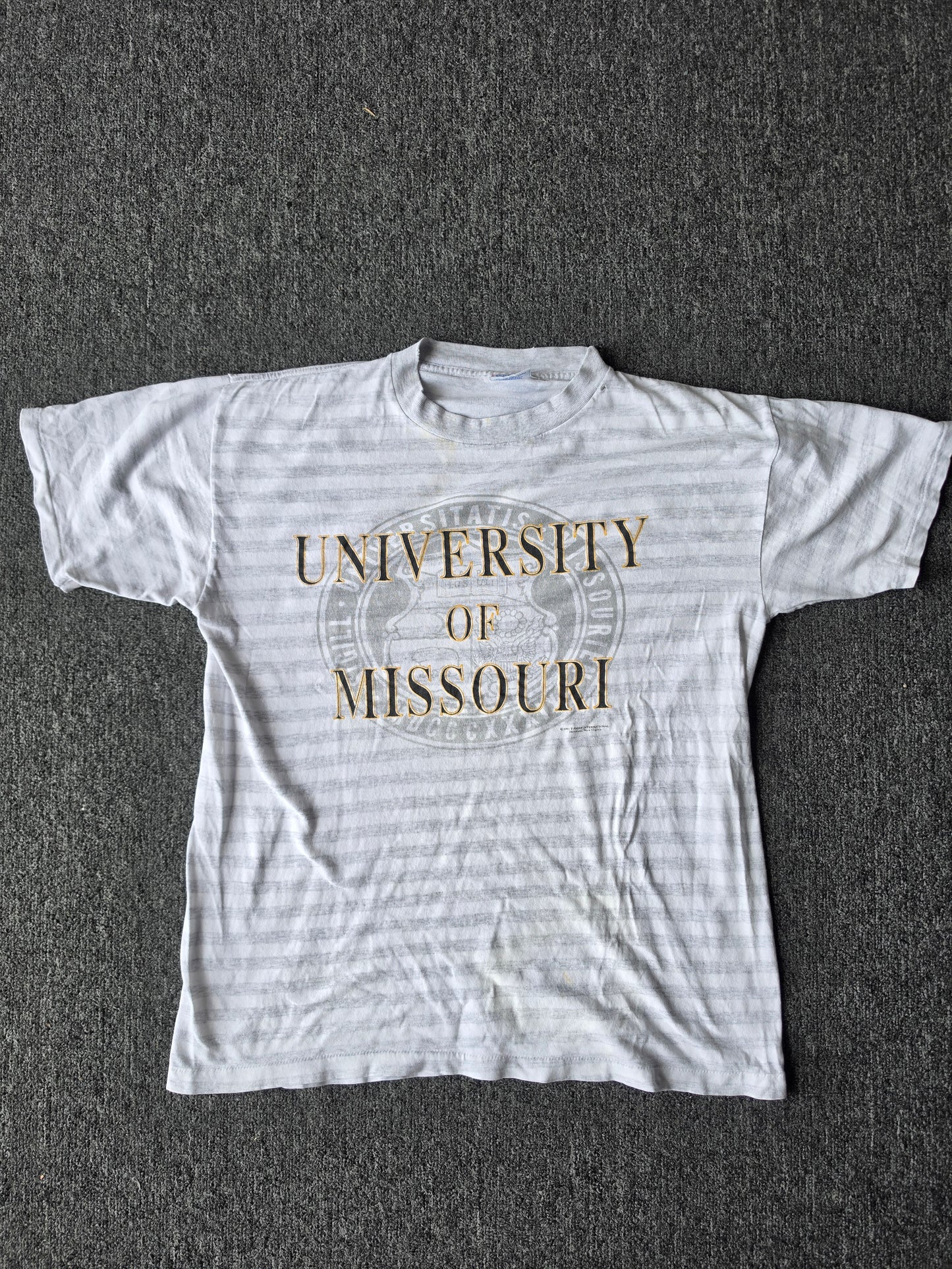 Missouri University NCAA 1991 Tee (L)
