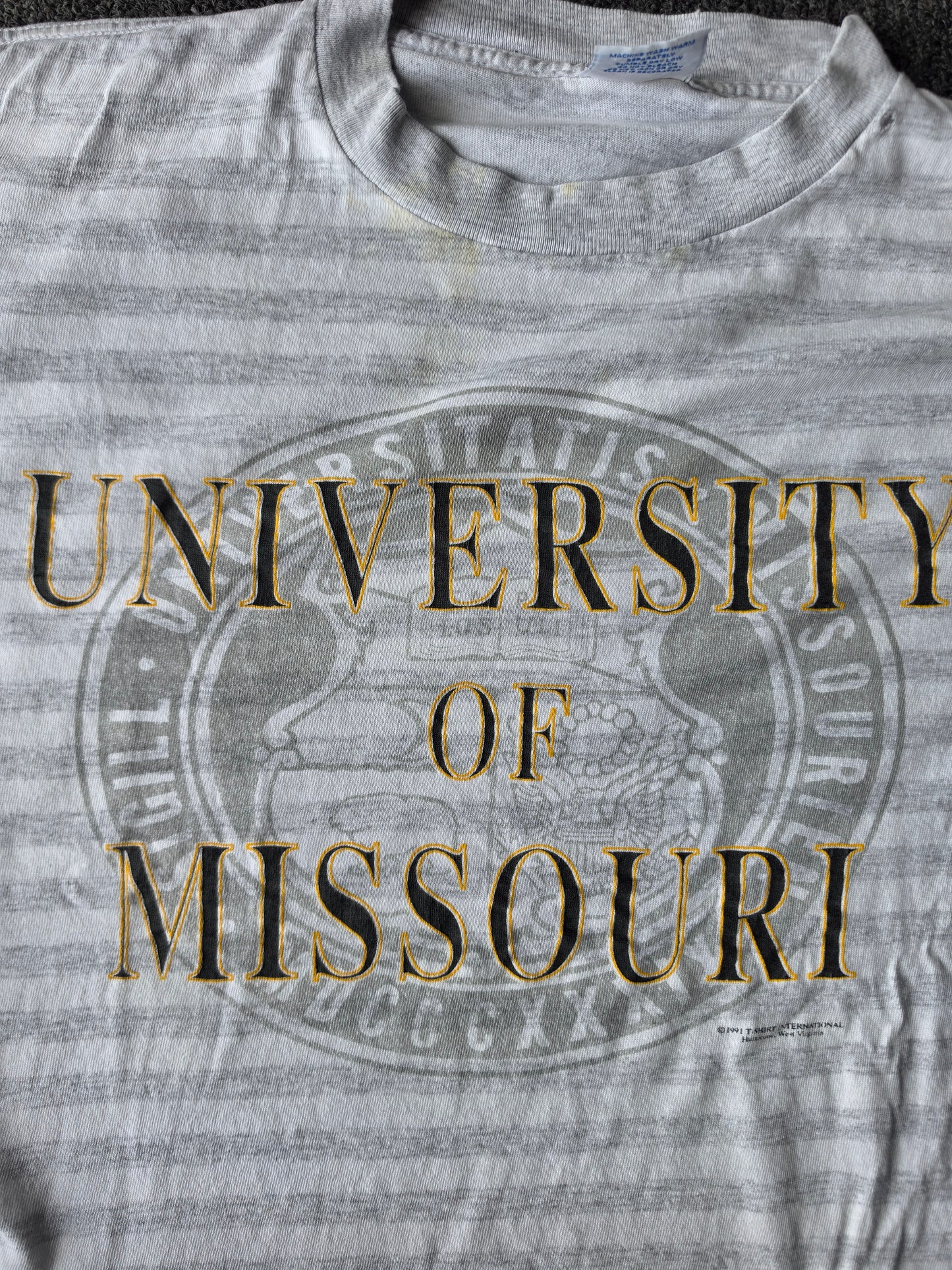 Missouri University NCAA 1991 Tee (L)