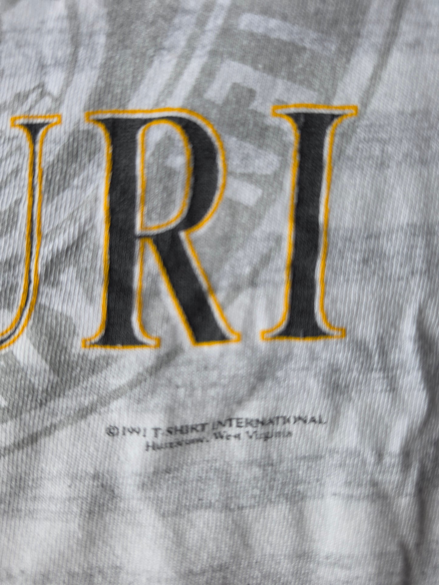 Missouri University NCAA 1991 Tee (L)