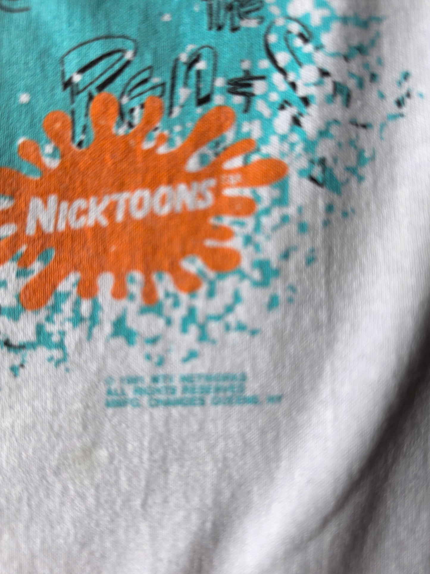 Ren & Stimpy Nicklodeon Tee (M)