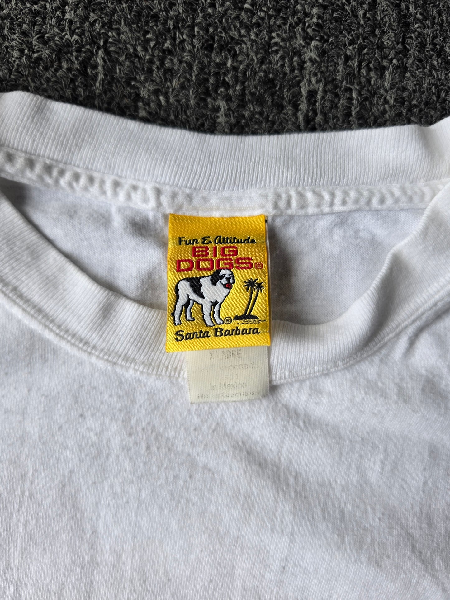Big Dogs Half Drunk Tee (XL)