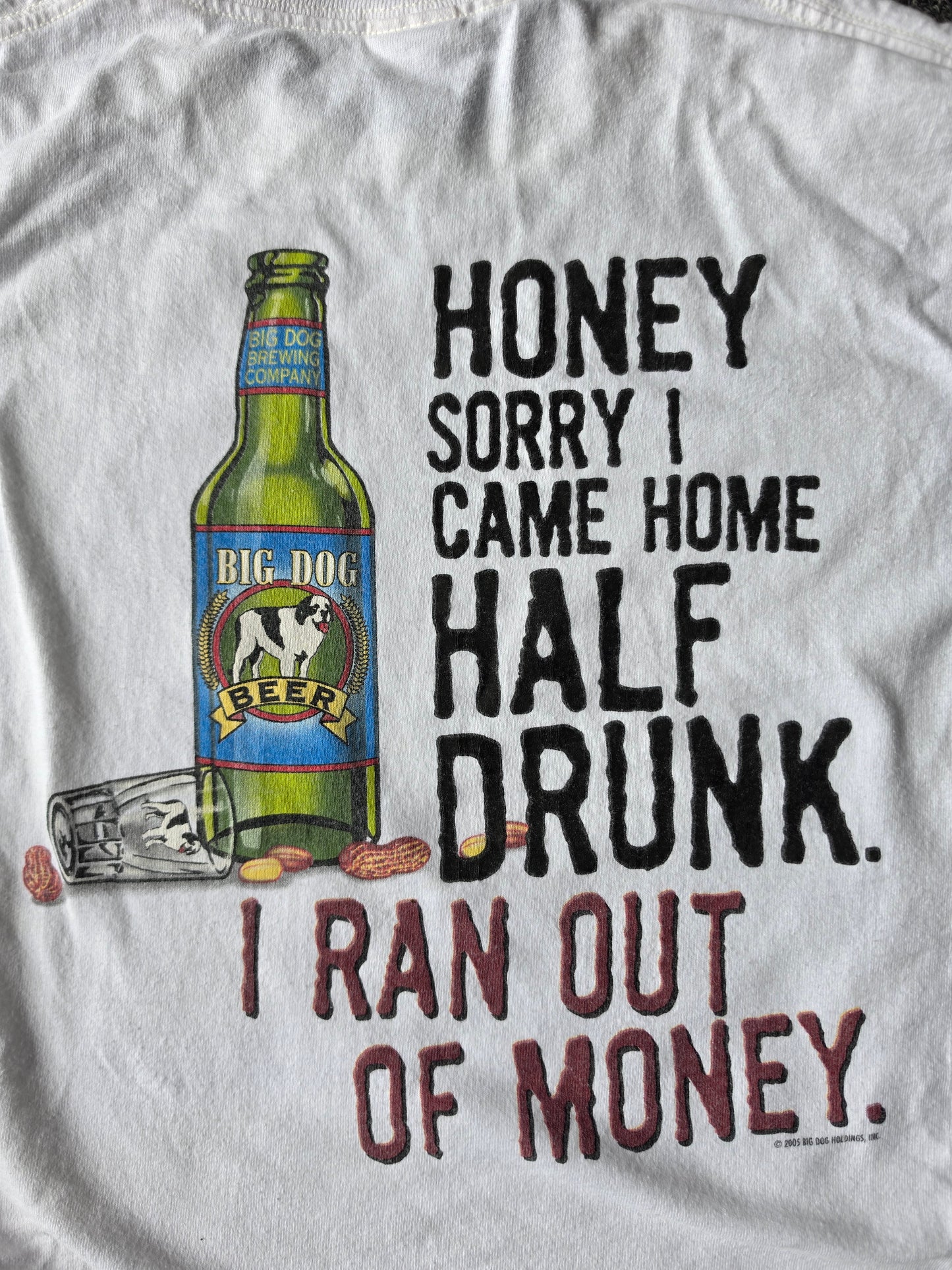 Big Dogs Half Drunk Tee (XL)