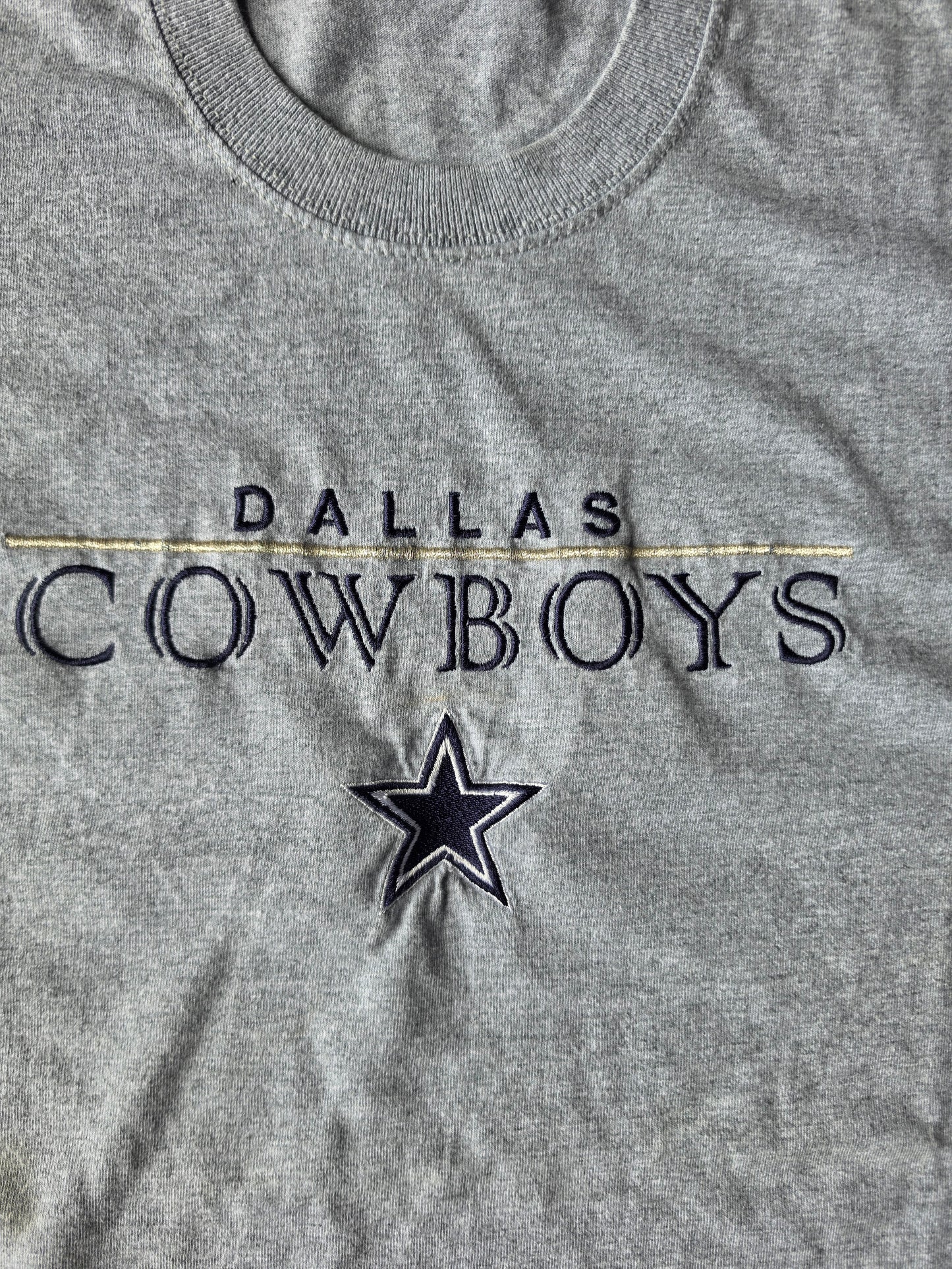 Dallas Cowboys NFL Embroidered Tee (L)