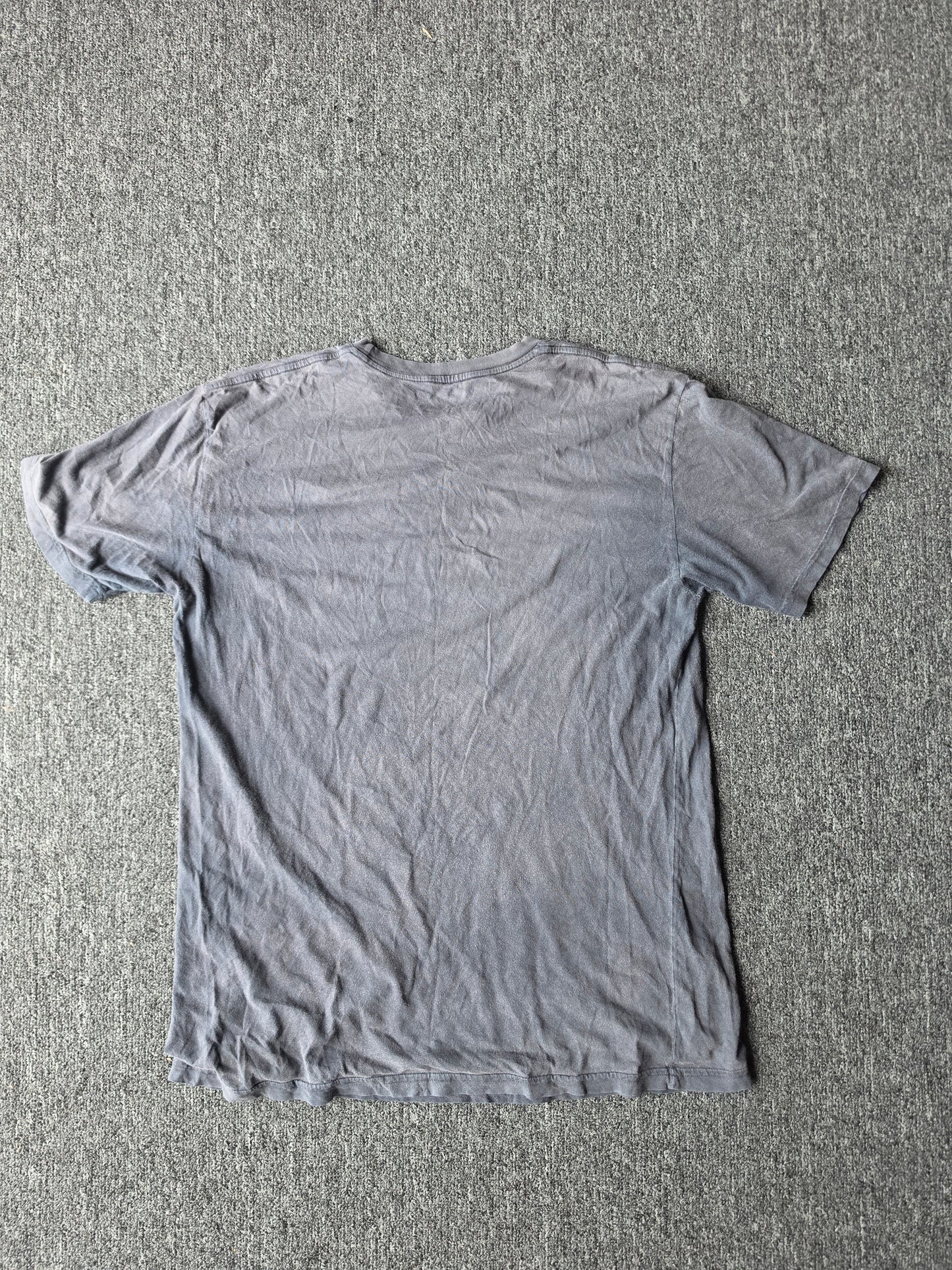 Y2K Art Style Faded Tee (L)